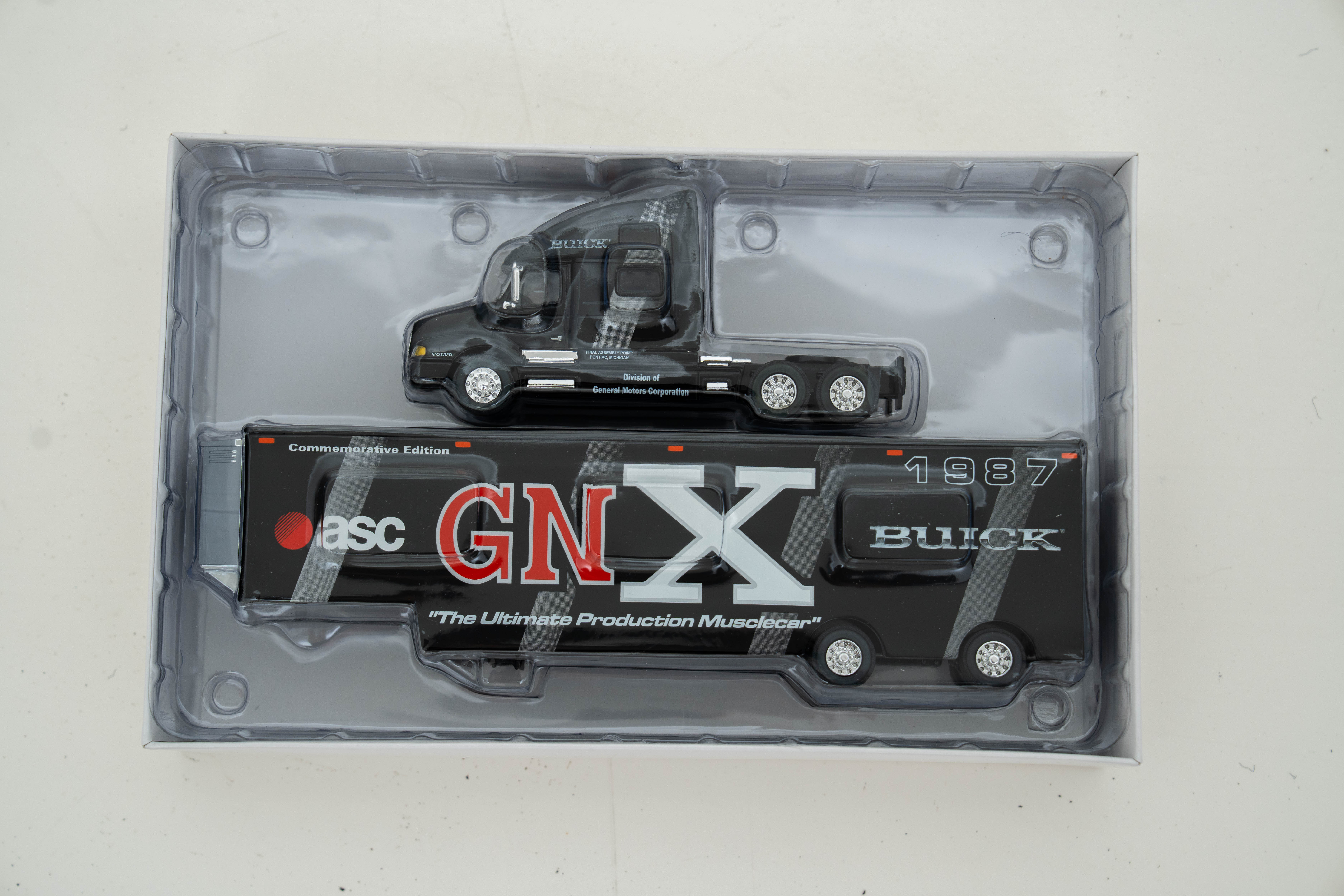 1987 Buick GNX — Extras