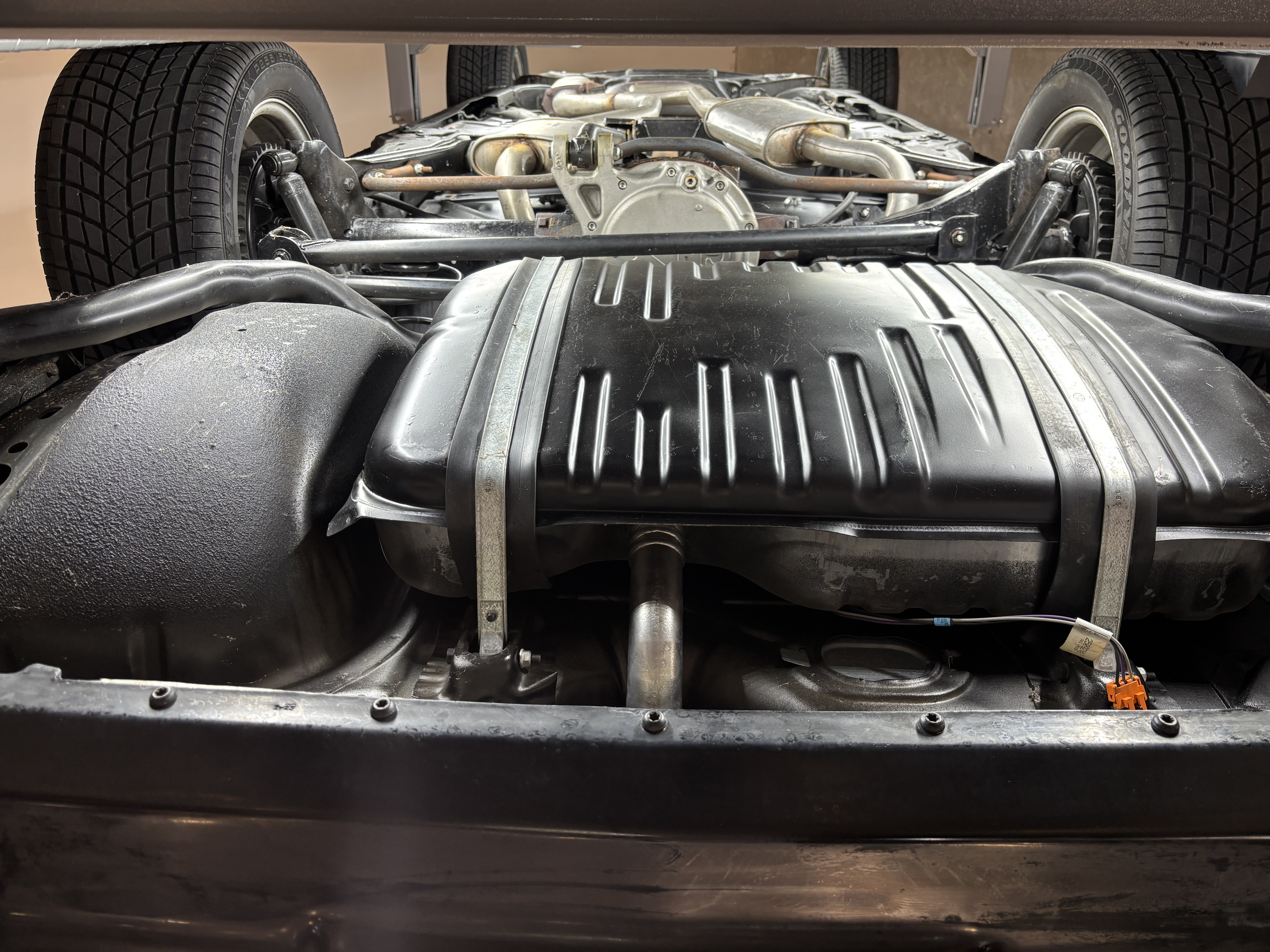 1987 Buick GNX — Undercarriage