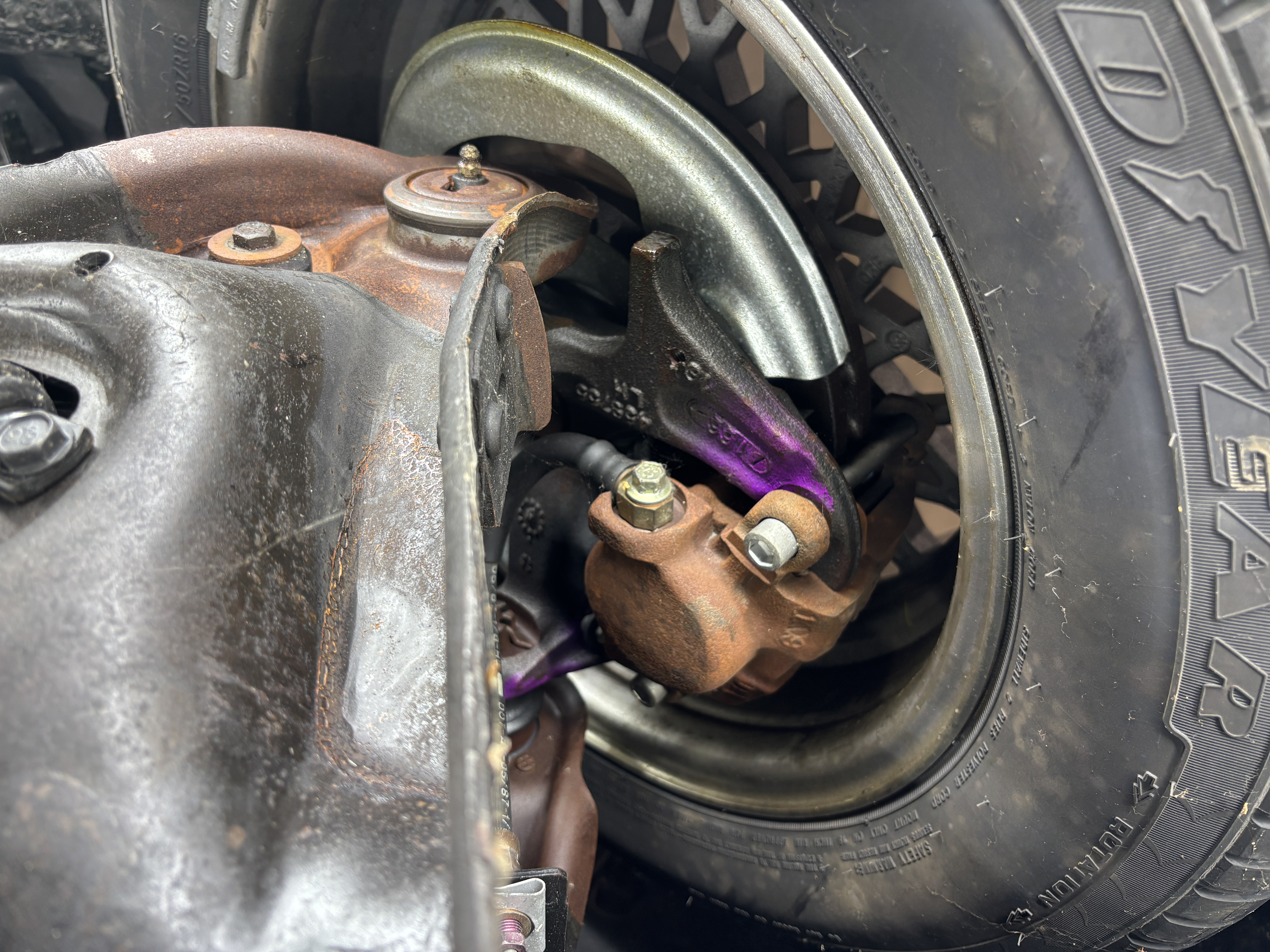 1987 Buick GNX — Undercarriage