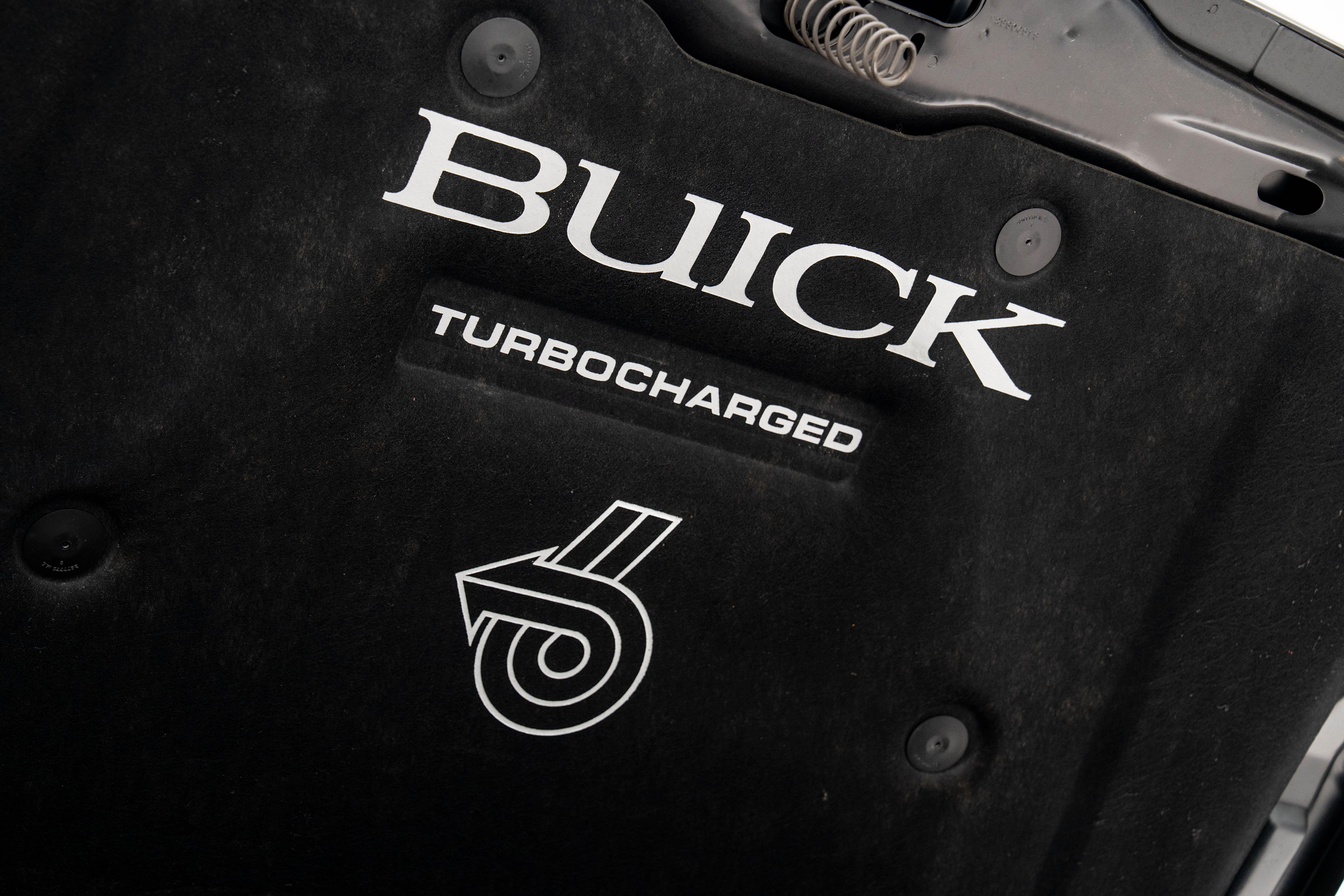 1987 Buick GNX — Engine Bay