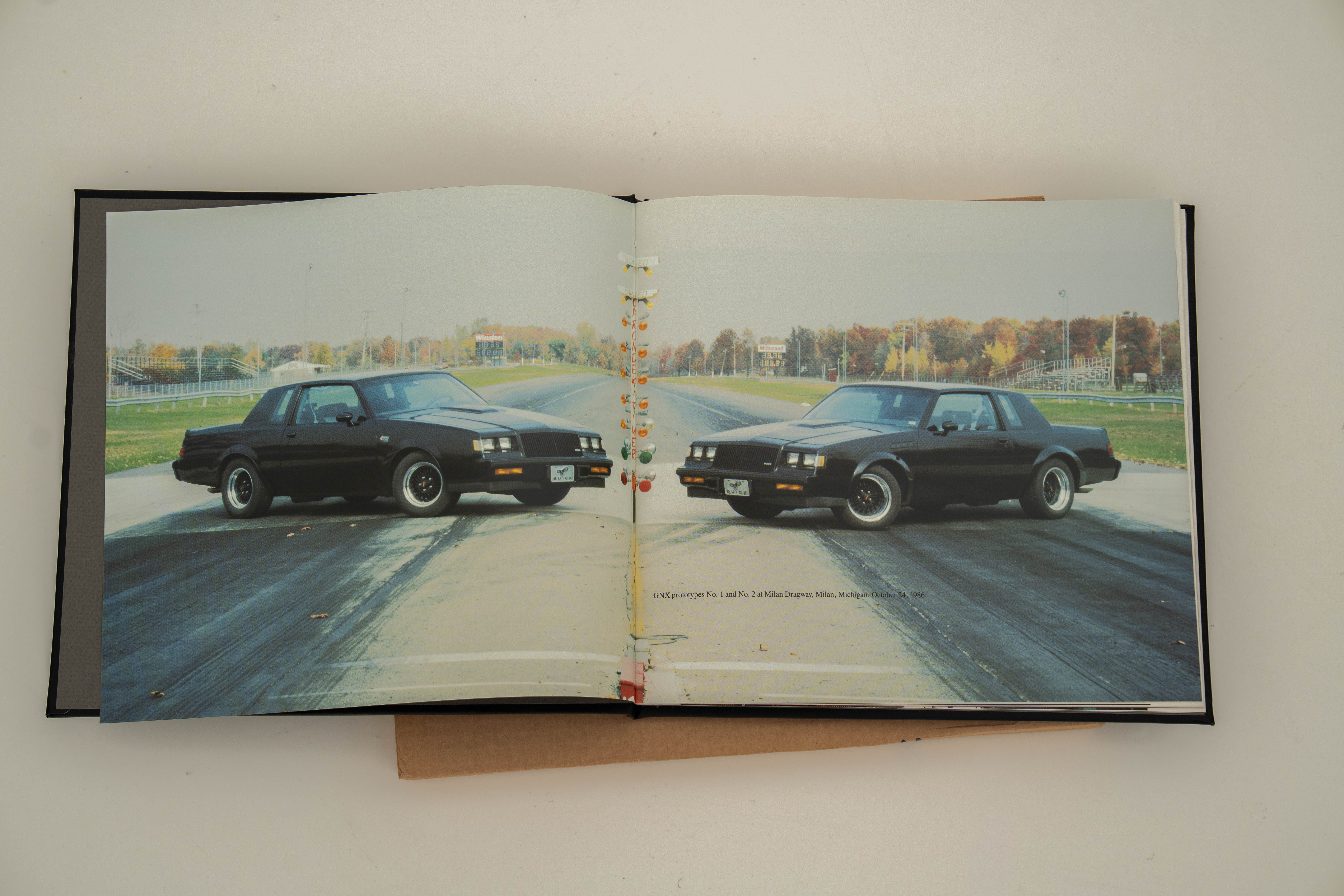 1987 Buick GNX — Extras