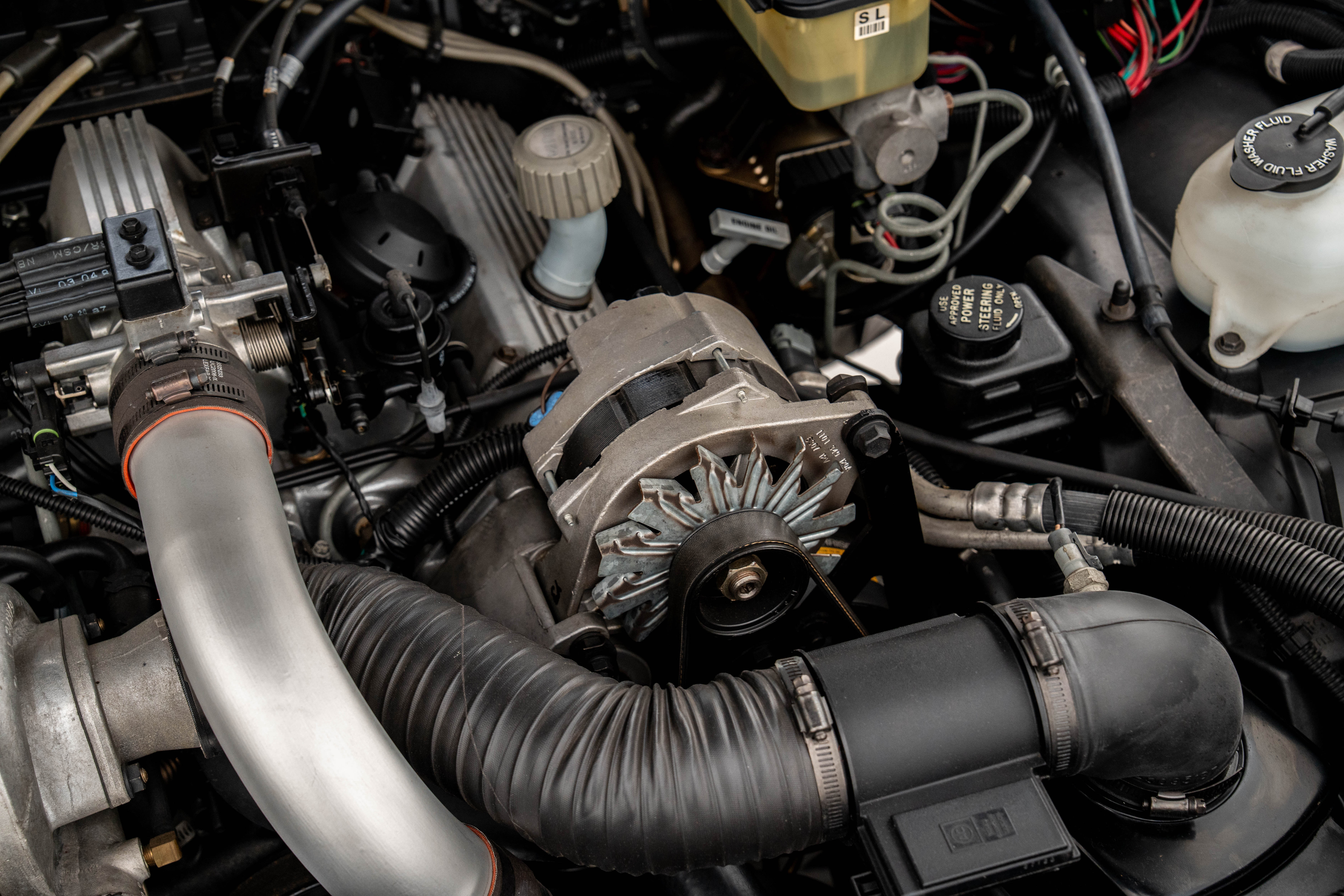 1987 Buick GNX — Engine Bay
