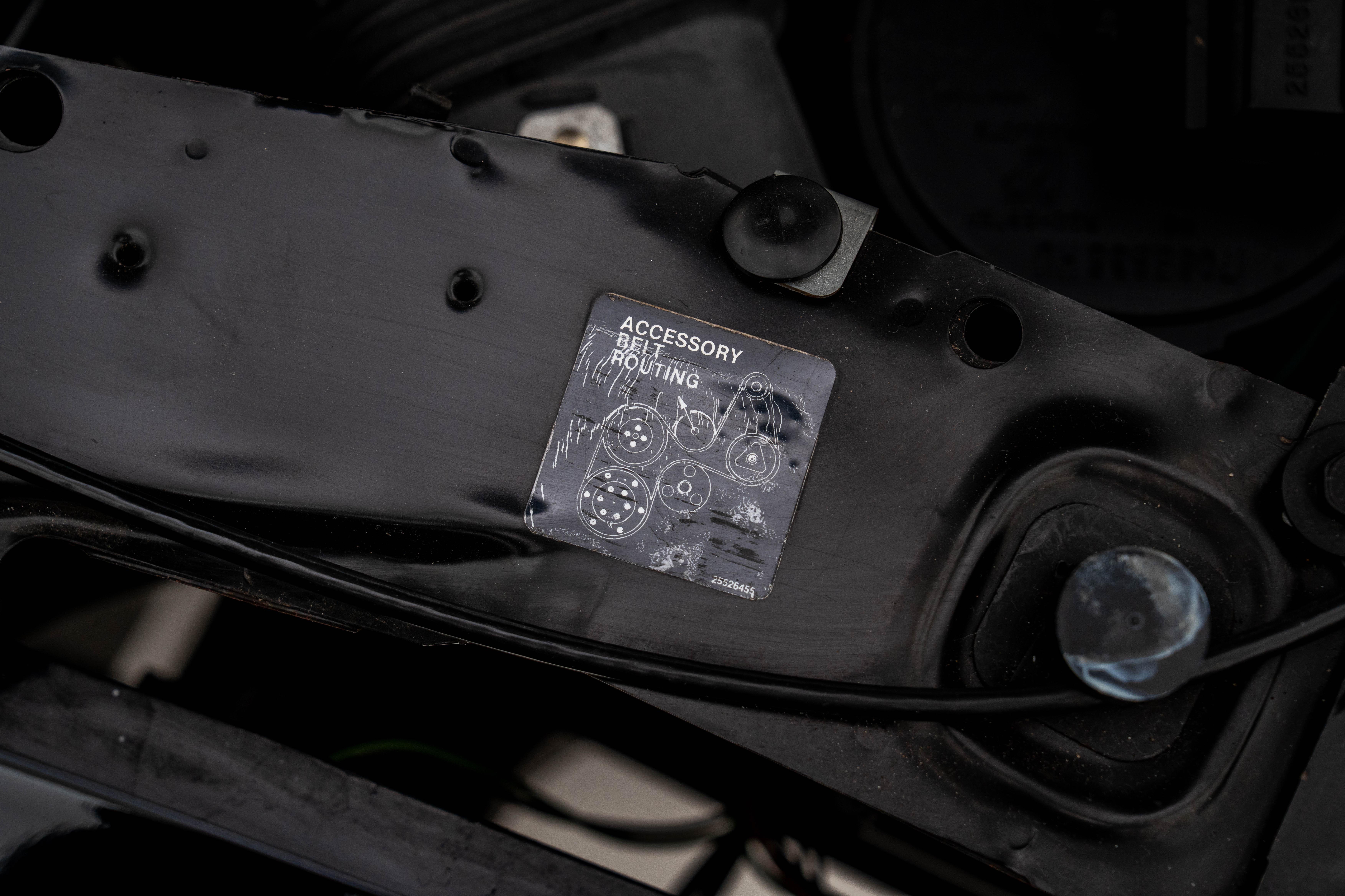 1987 Buick GNX — Engine Bay