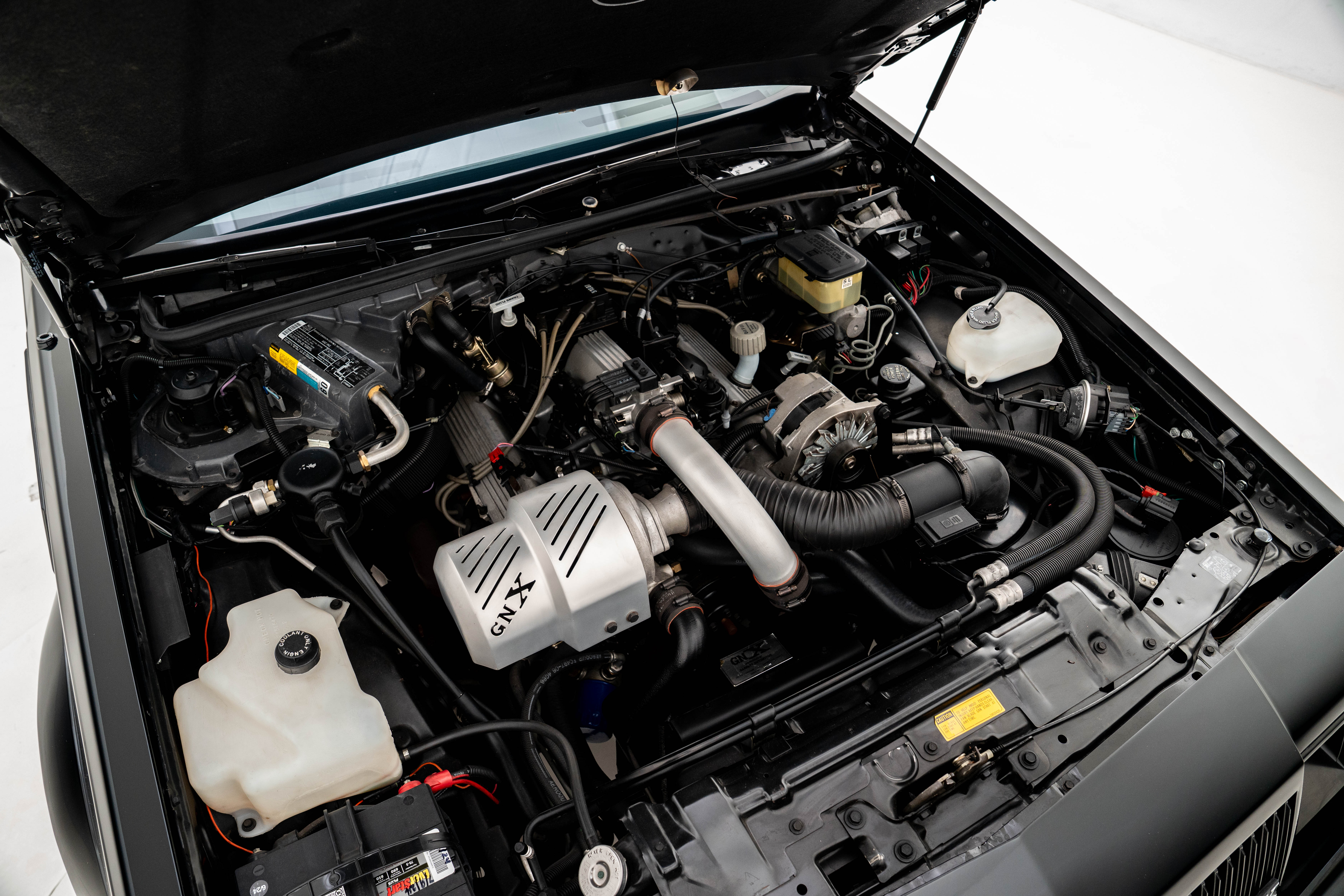 1987 Buick GNX — Engine Bay