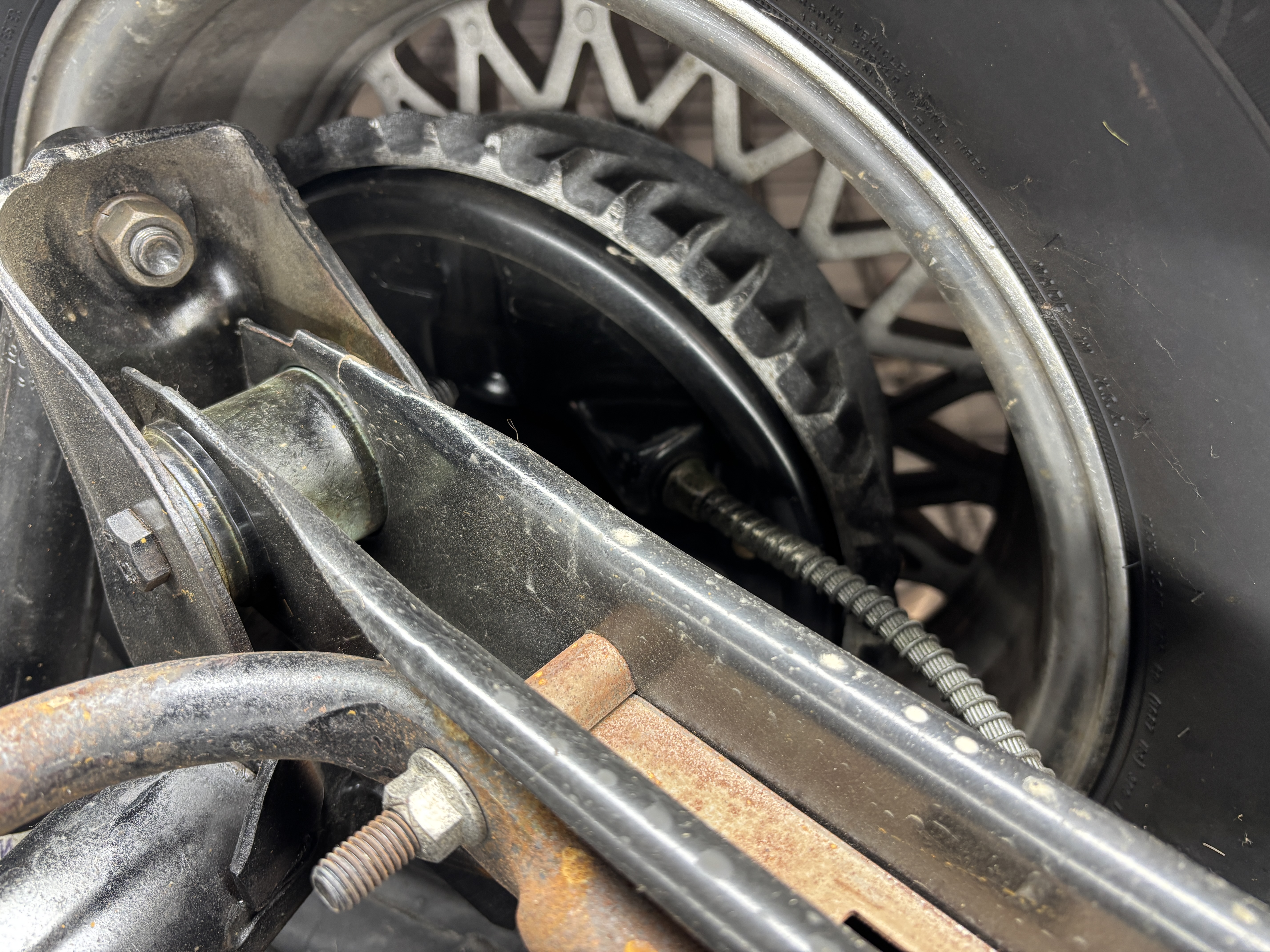 1987 Buick GNX — Undercarriage