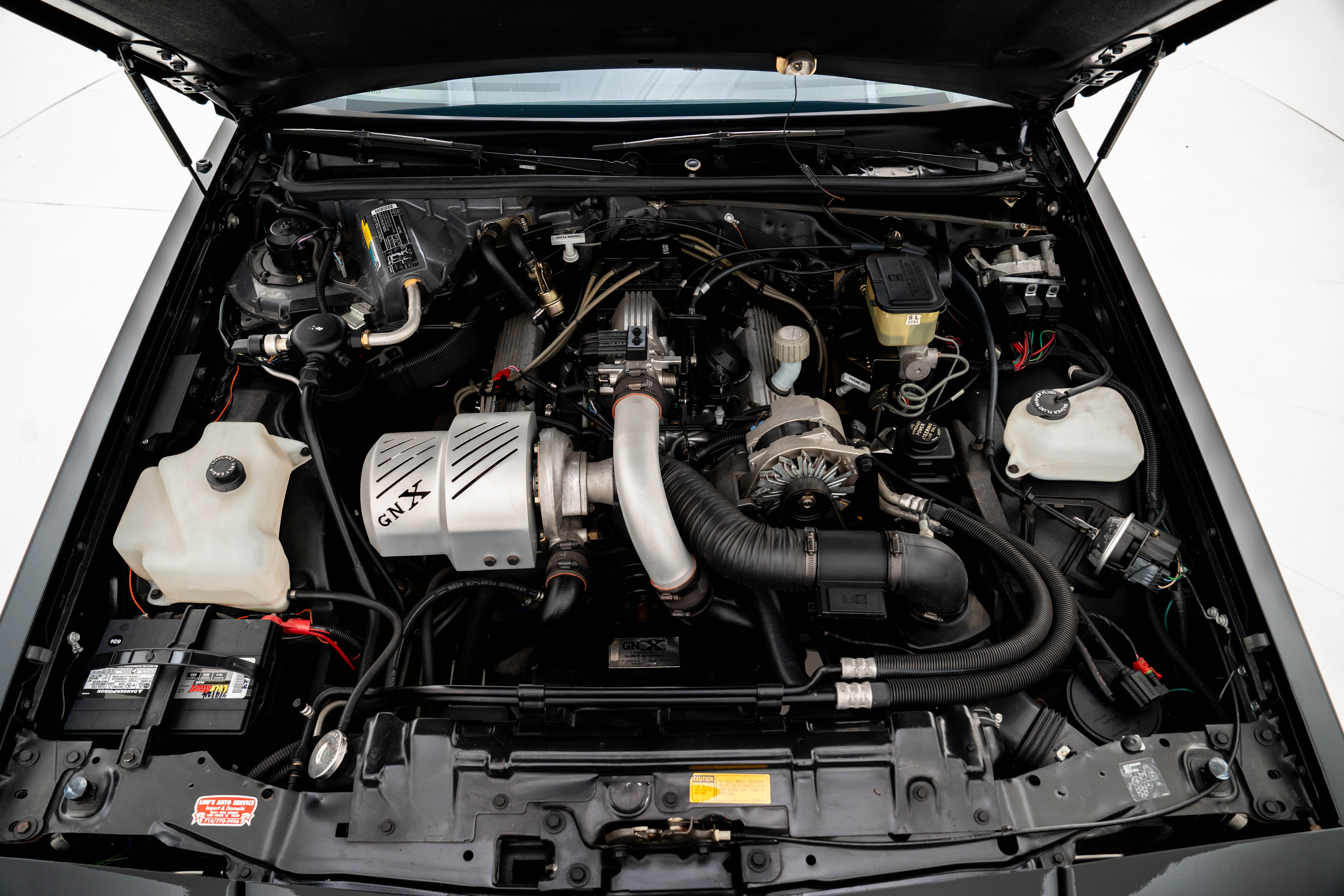 1987 Buick GNX — Engine Bay