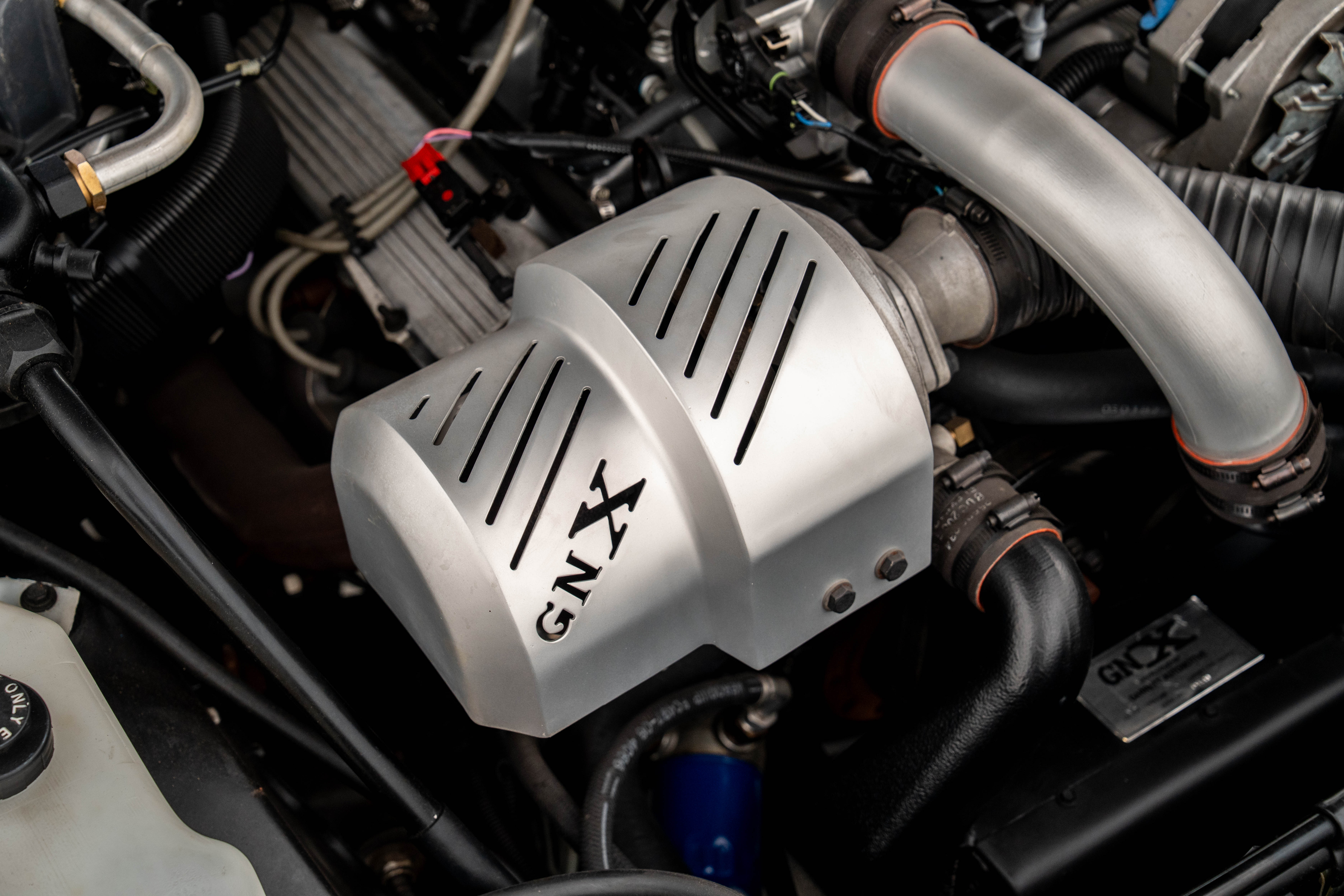 1987 Buick GNX — Engine Bay