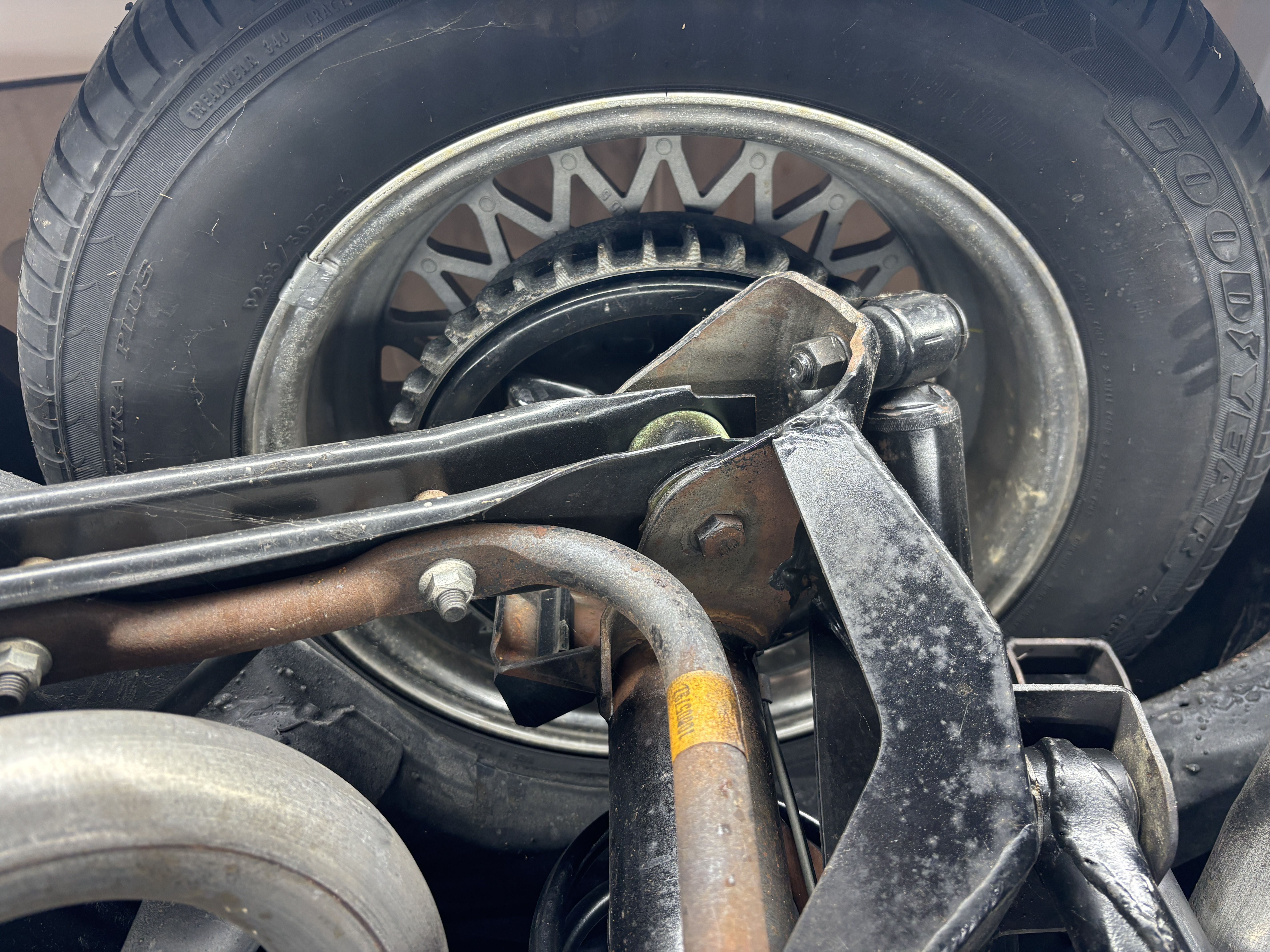 1987 Buick GNX — Undercarriage