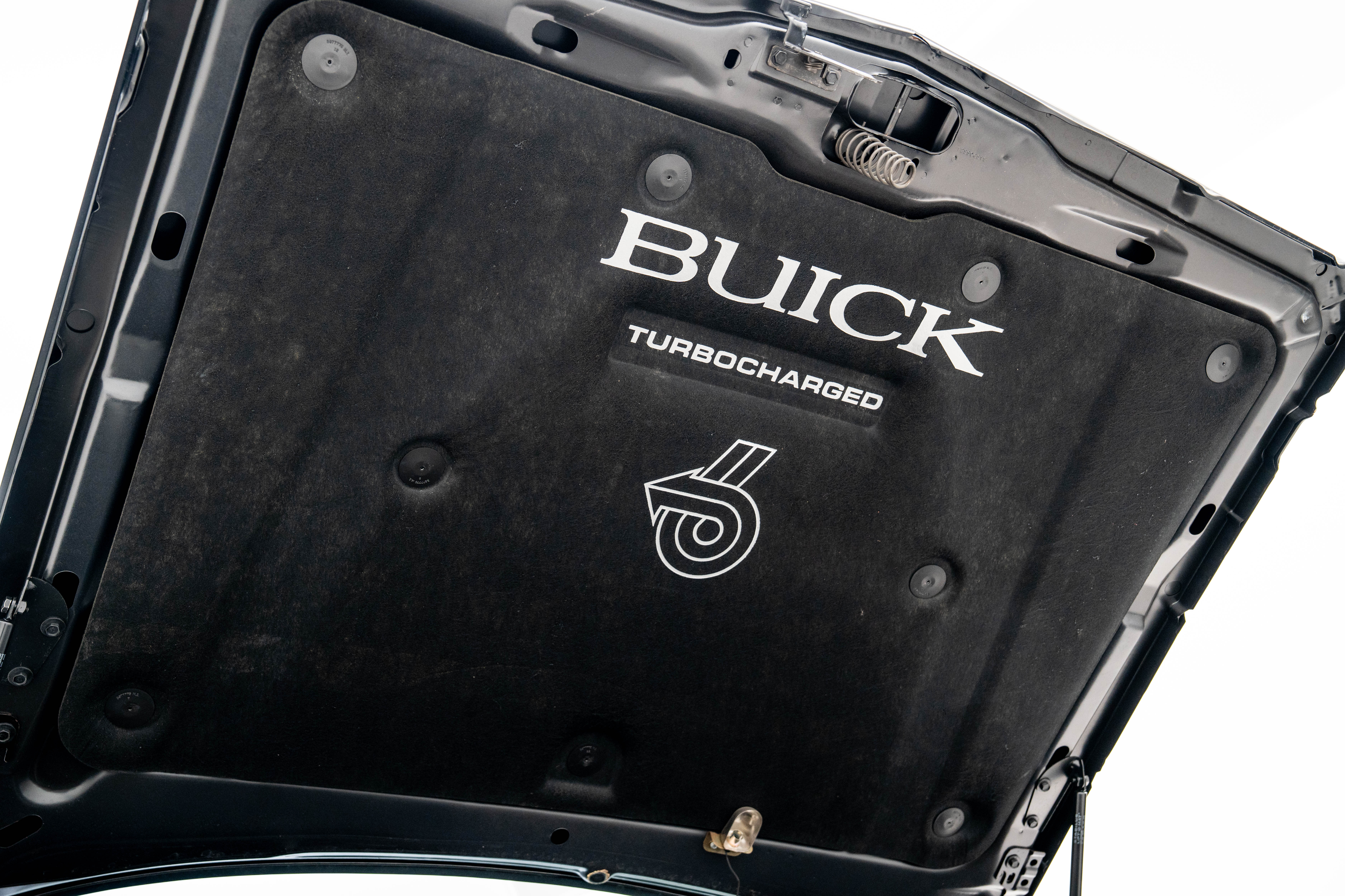 1987 Buick GNX — Engine Bay
