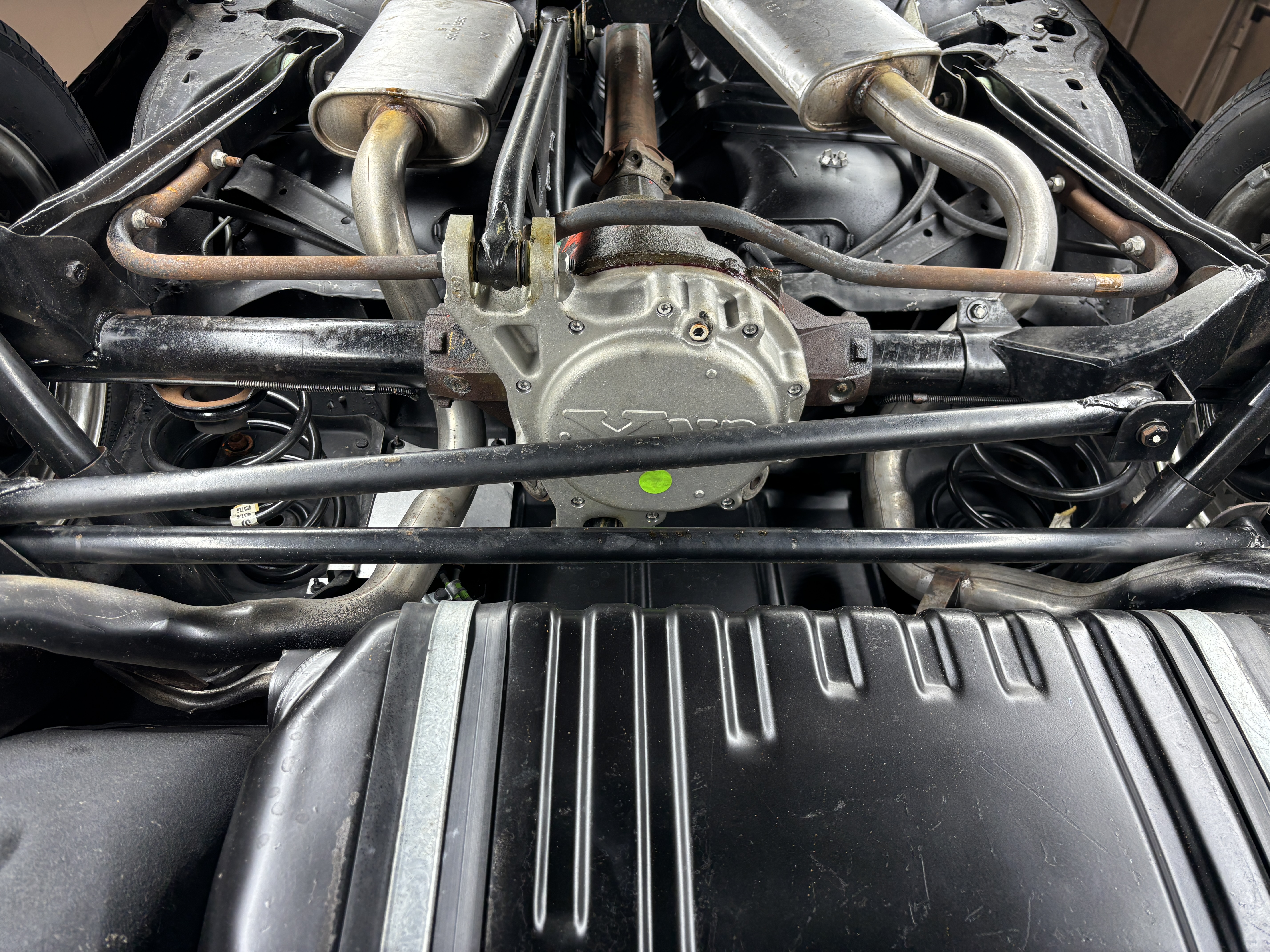 1987 Buick GNX — Undercarriage