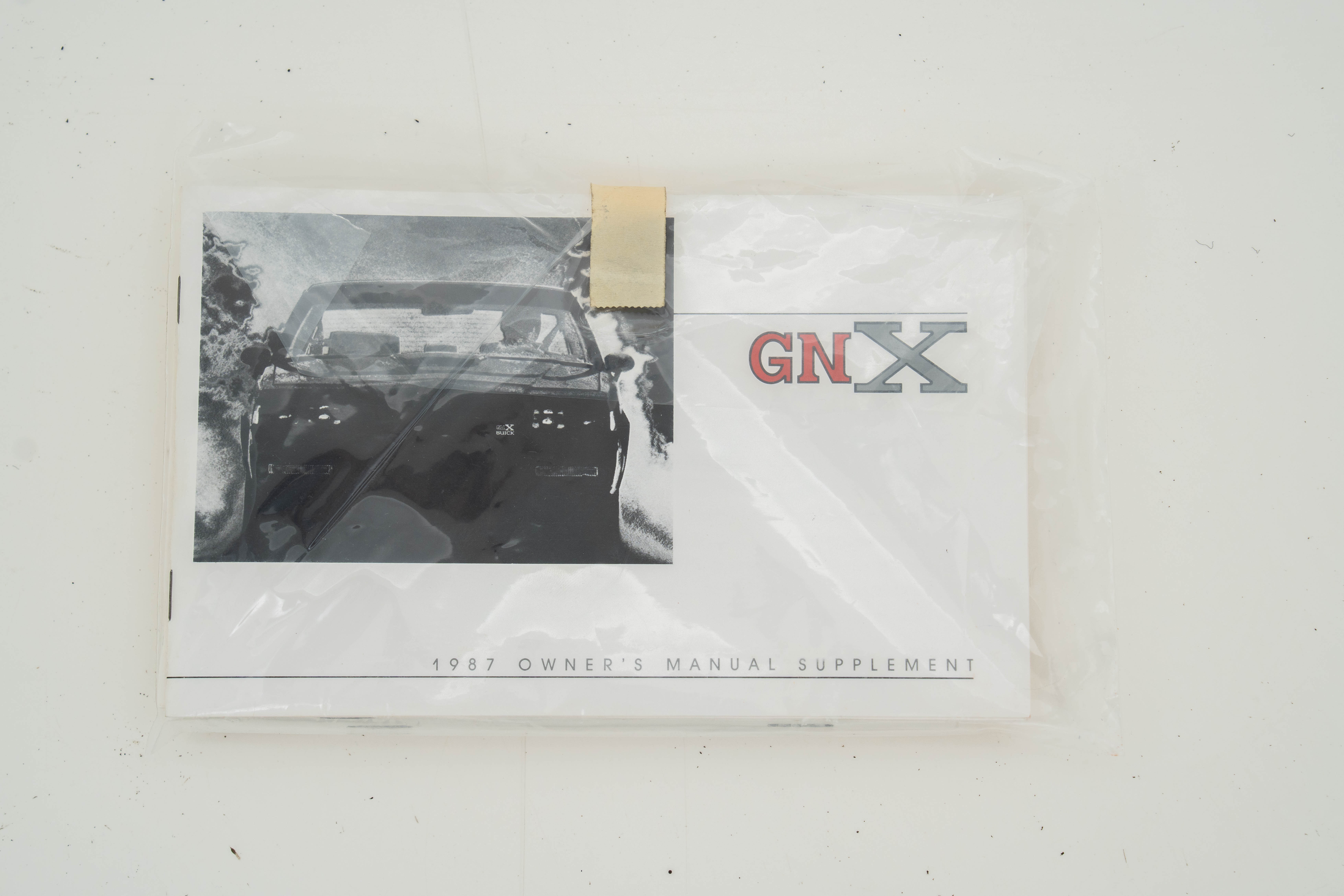 1987 Buick GNX — Extras