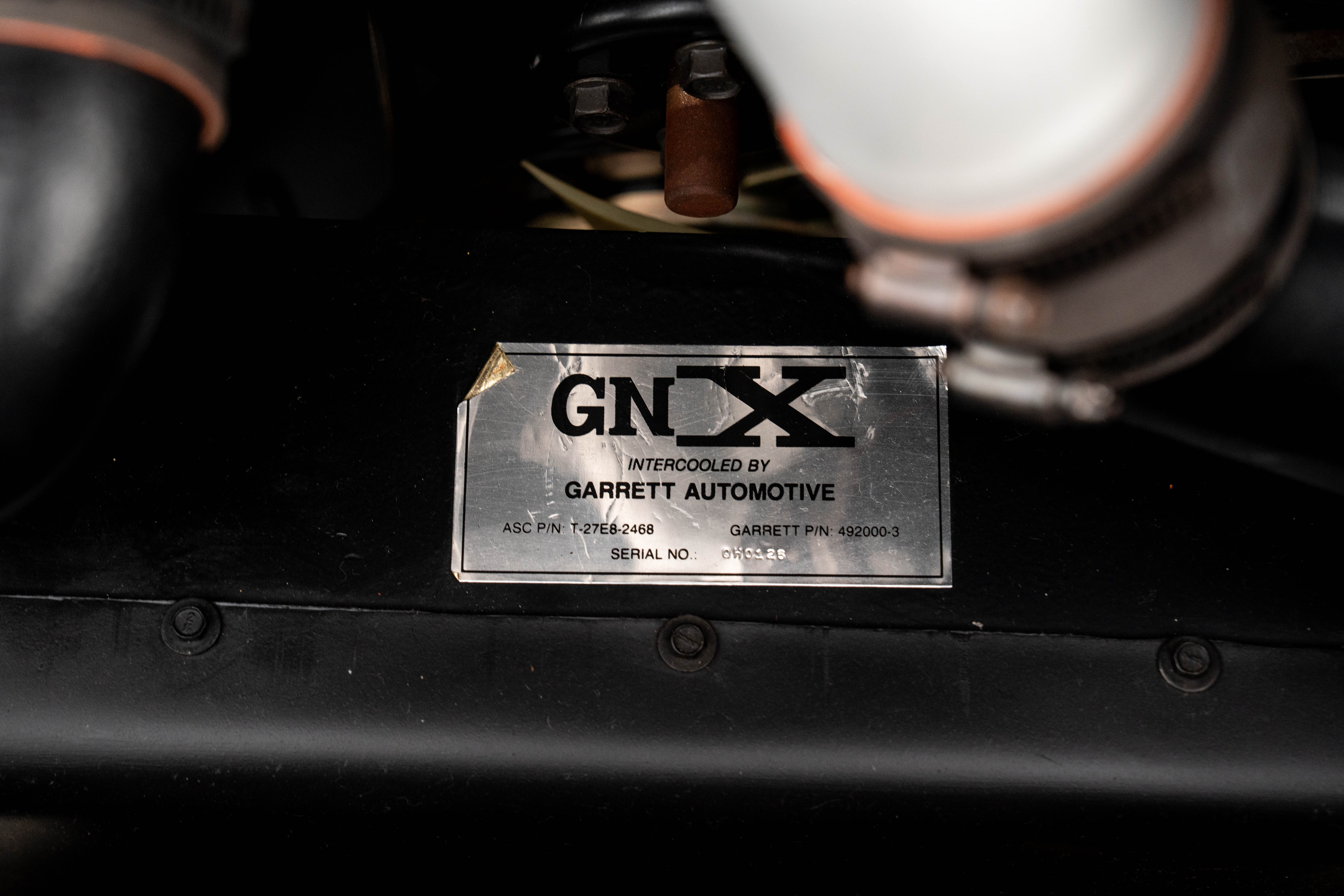 1987 Buick GNX — Engine Bay