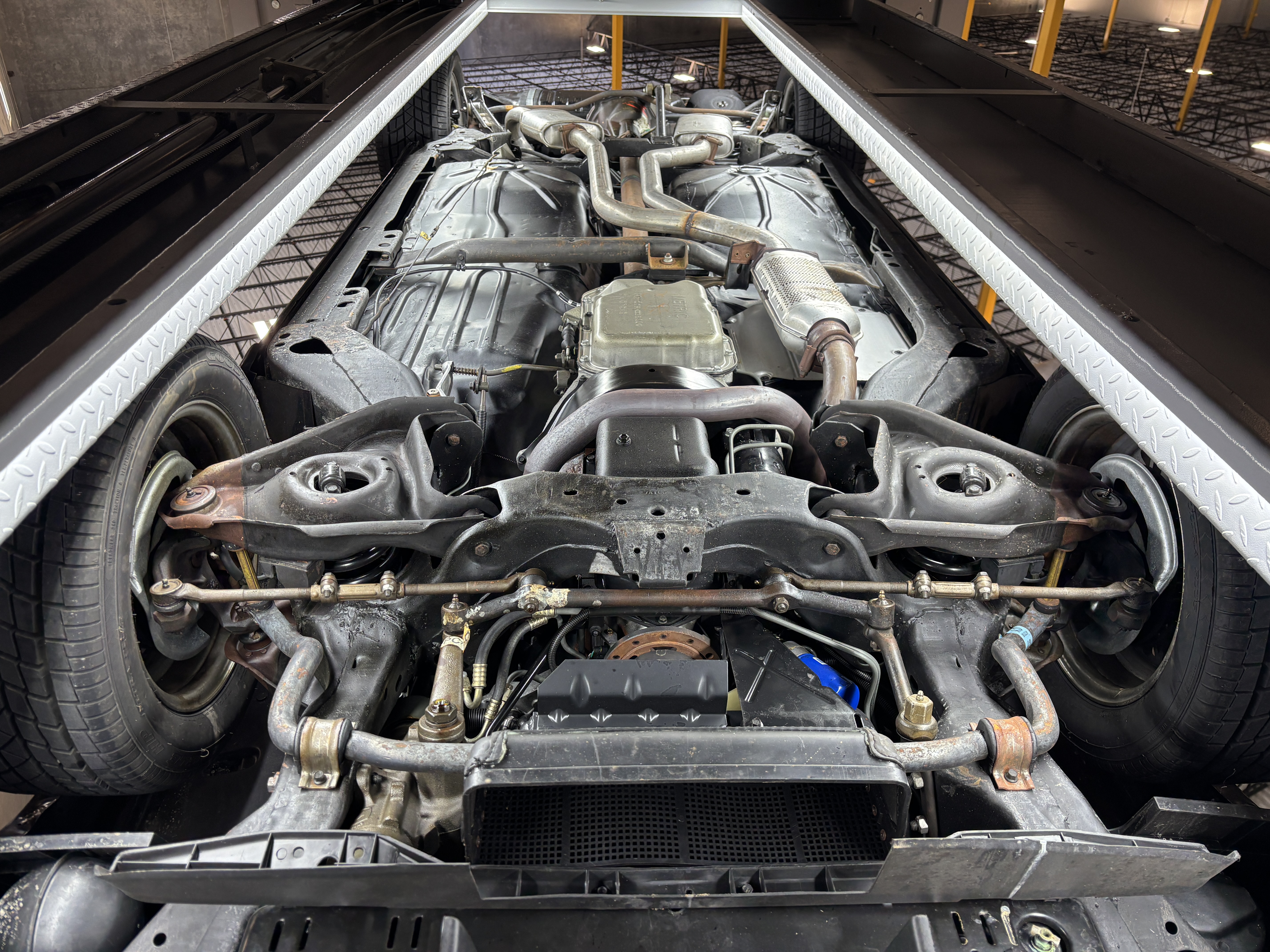 1987 Buick GNX — Undercarriage