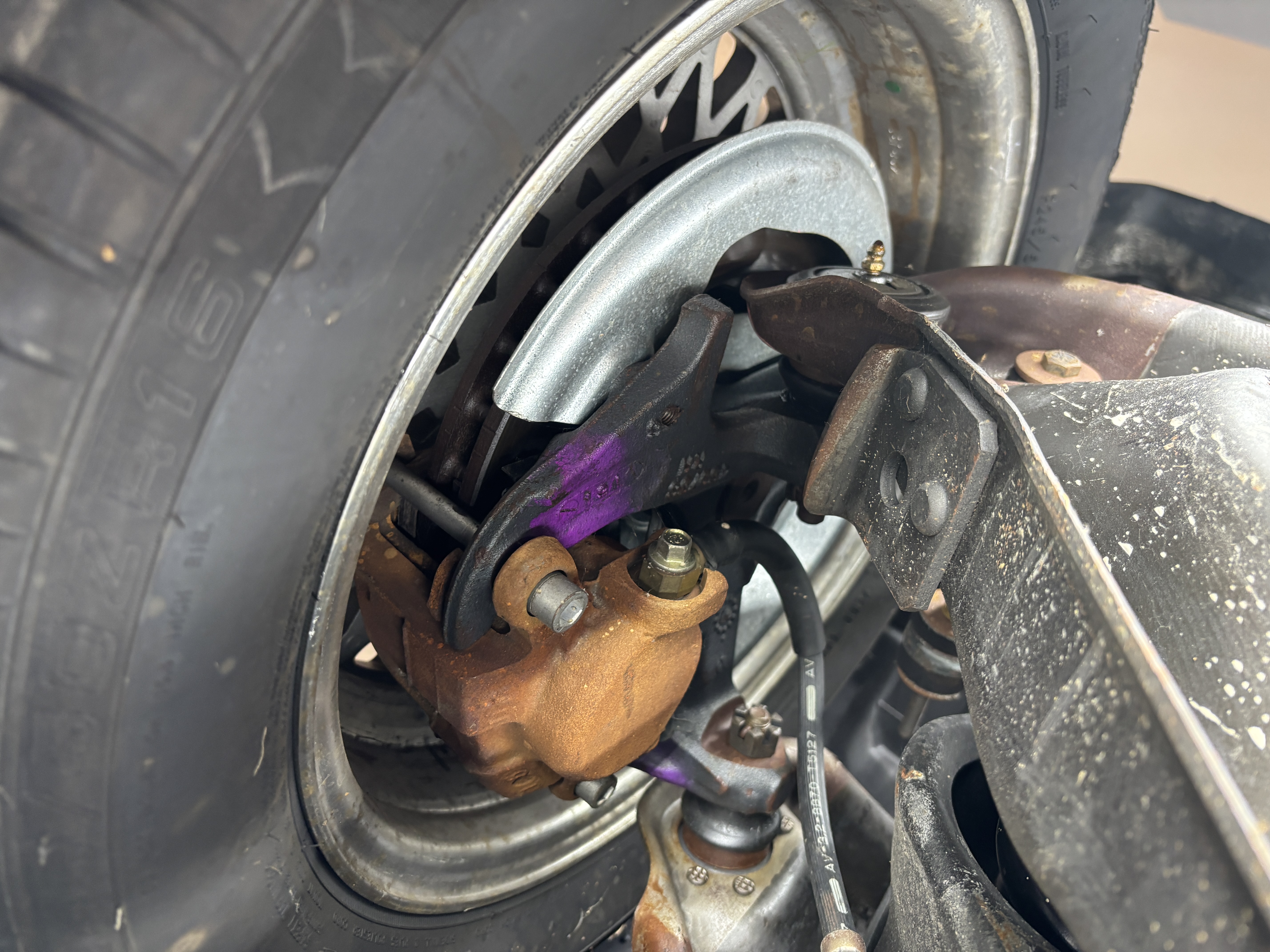 1987 Buick GNX — Undercarriage