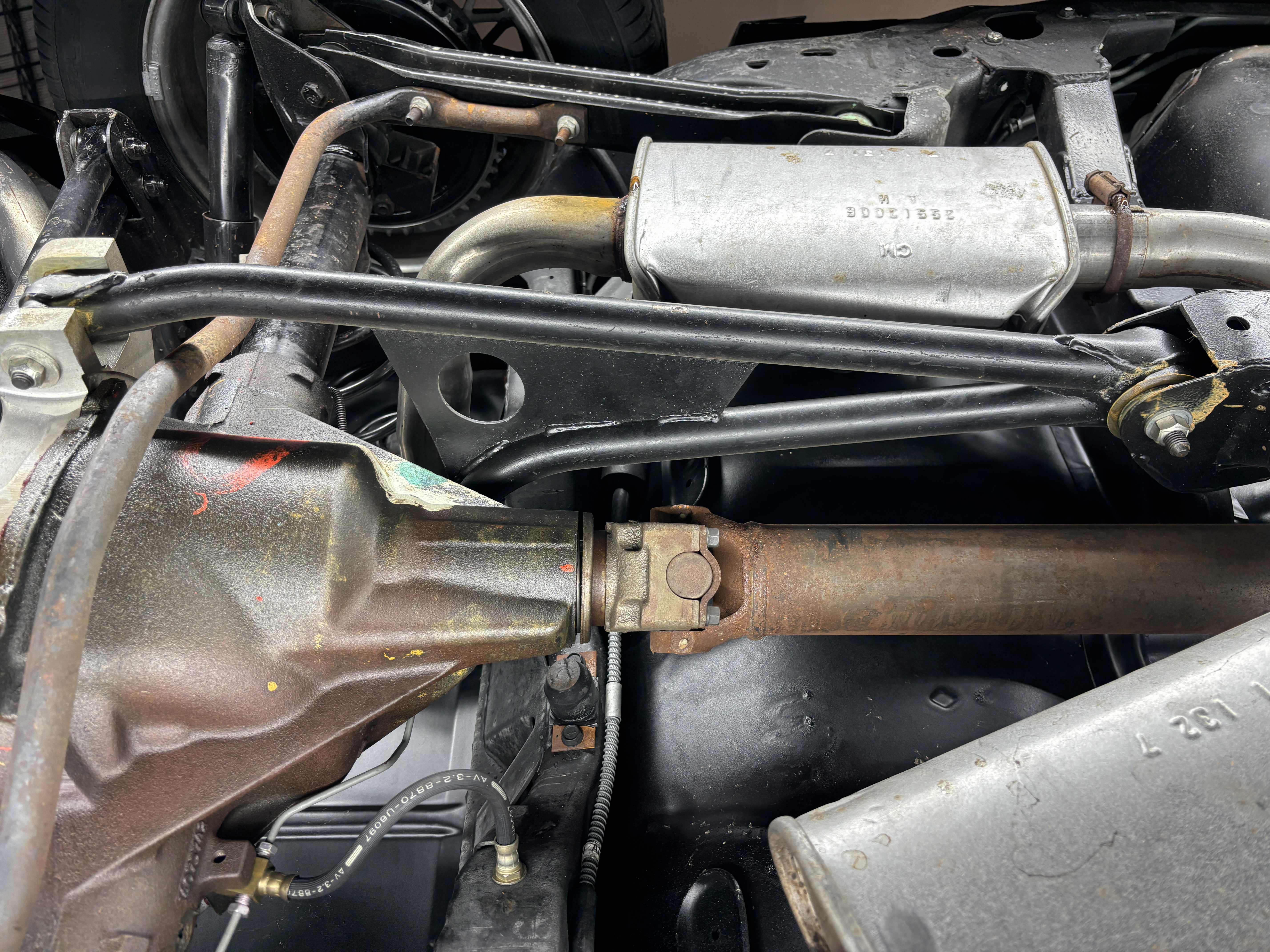 1987 Buick GNX — Undercarriage