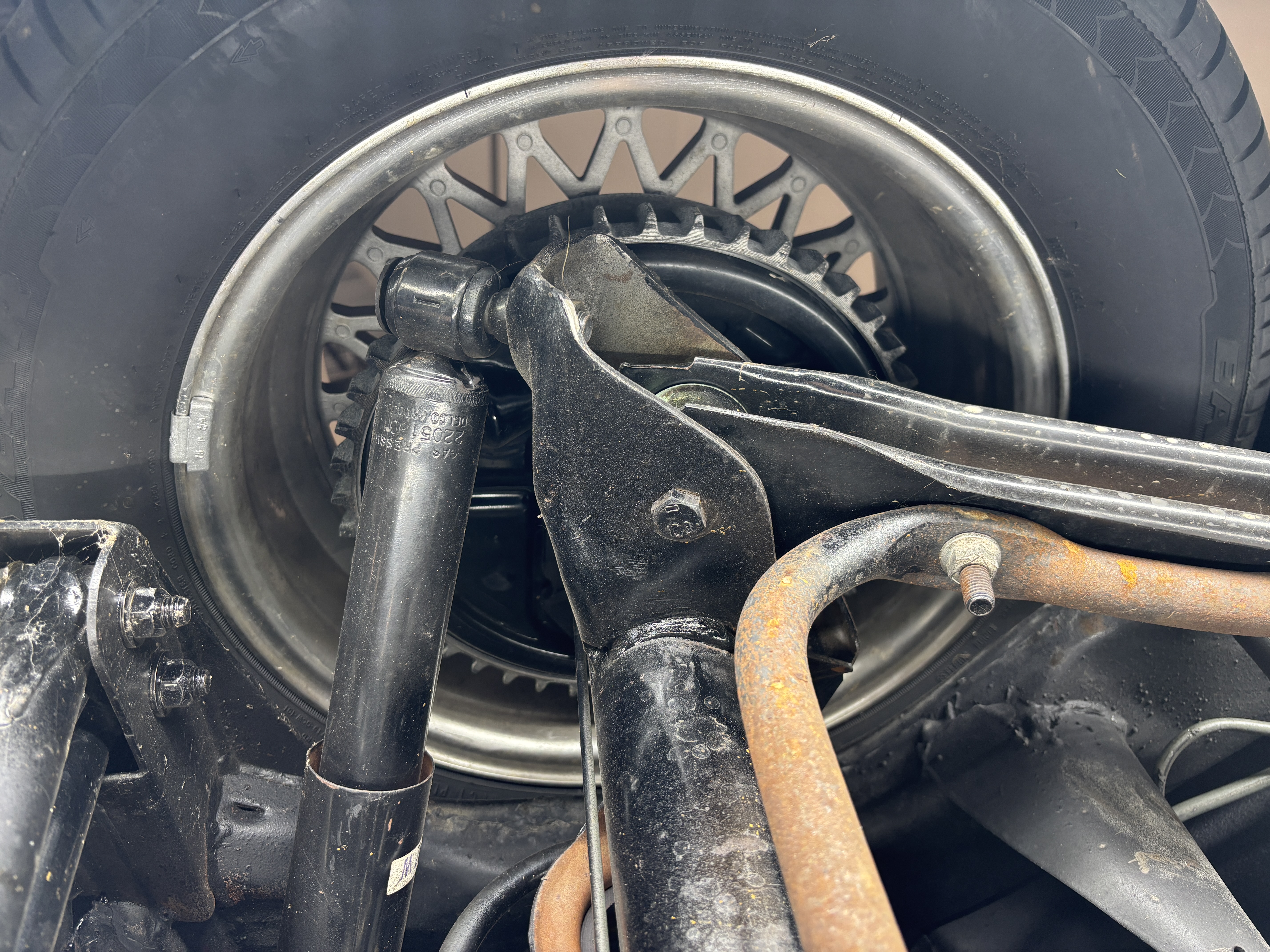 1987 Buick GNX — Undercarriage