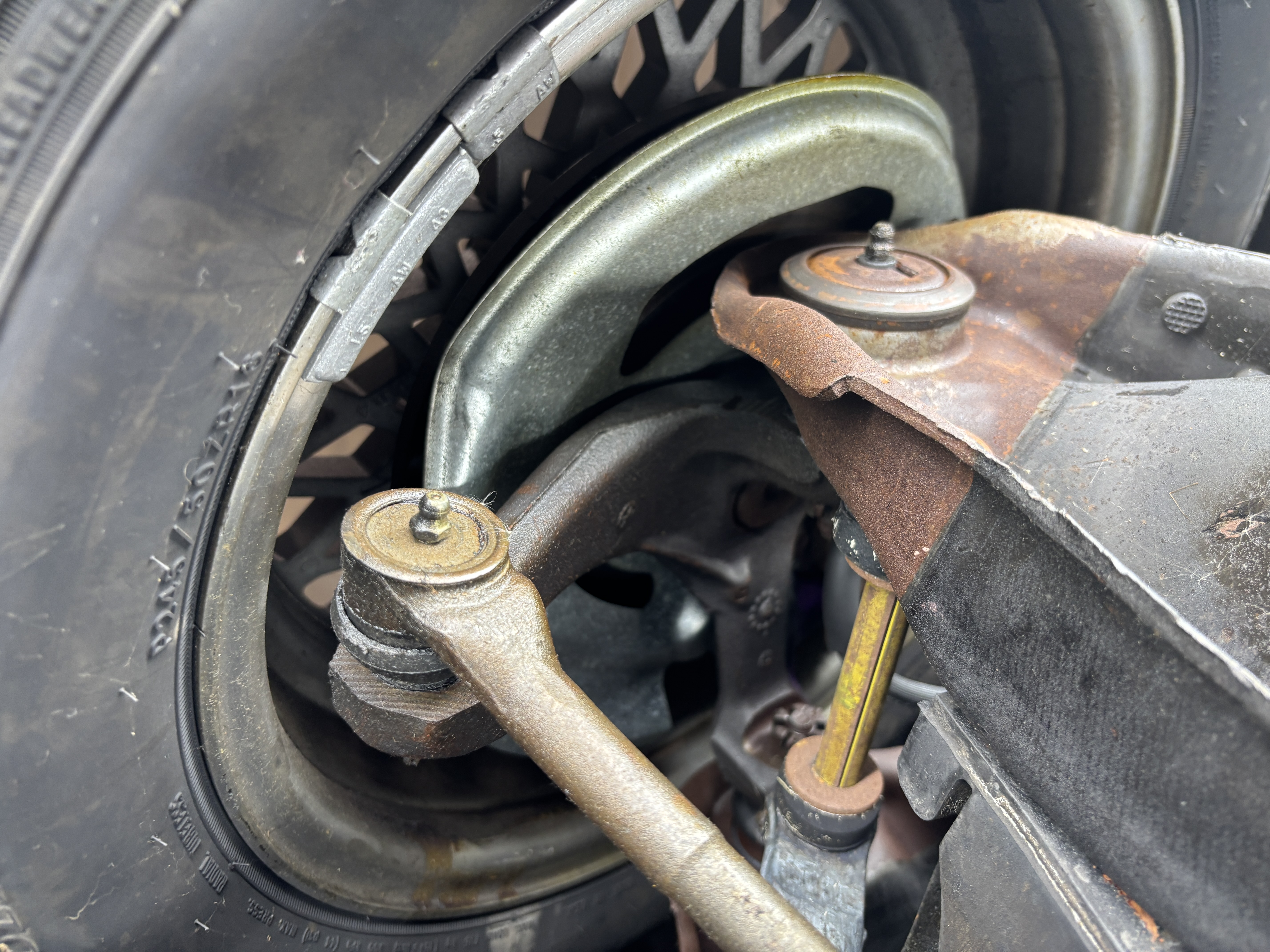 1987 Buick GNX — Undercarriage