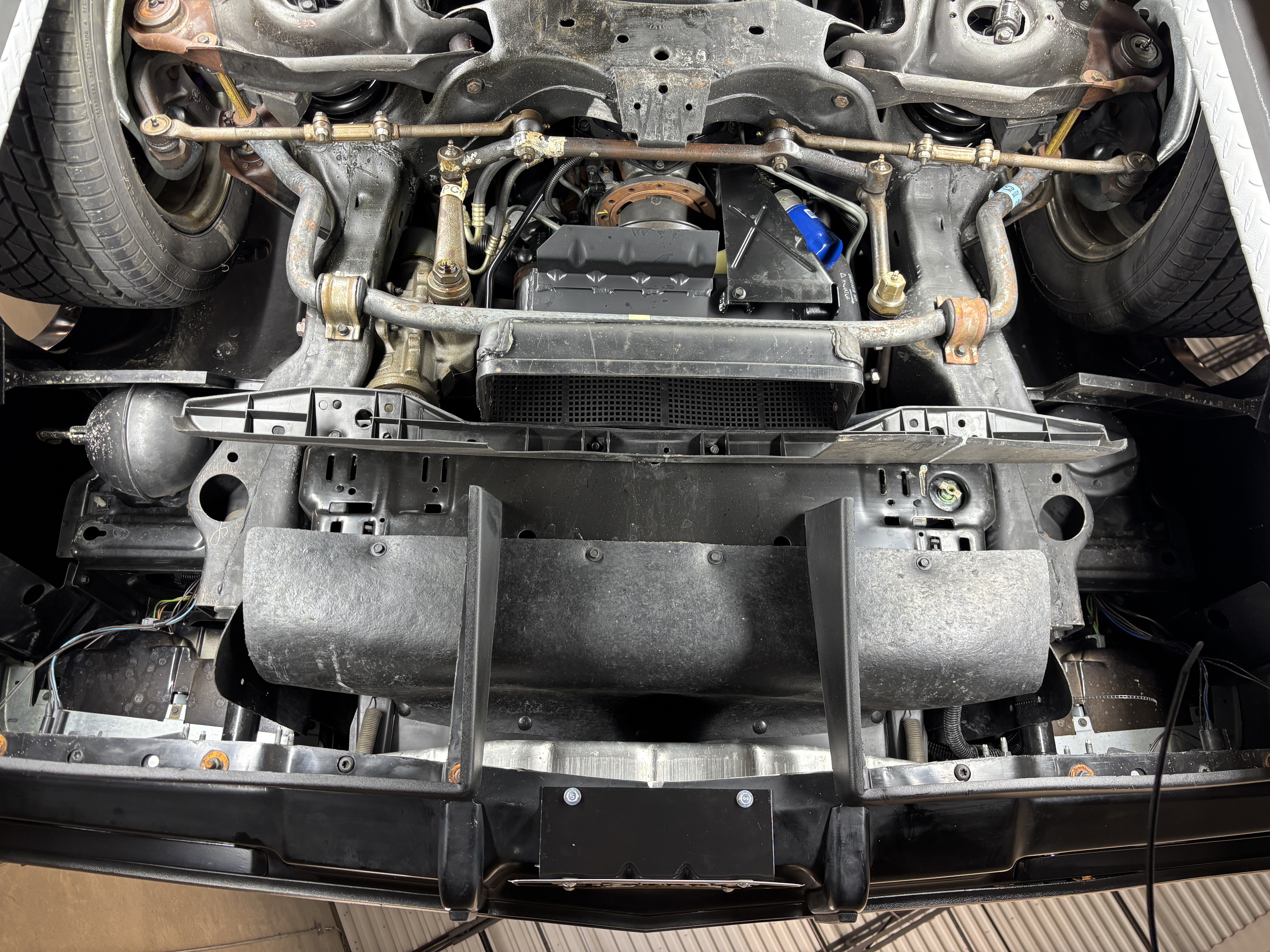 1987 Buick GNX — Undercarriage