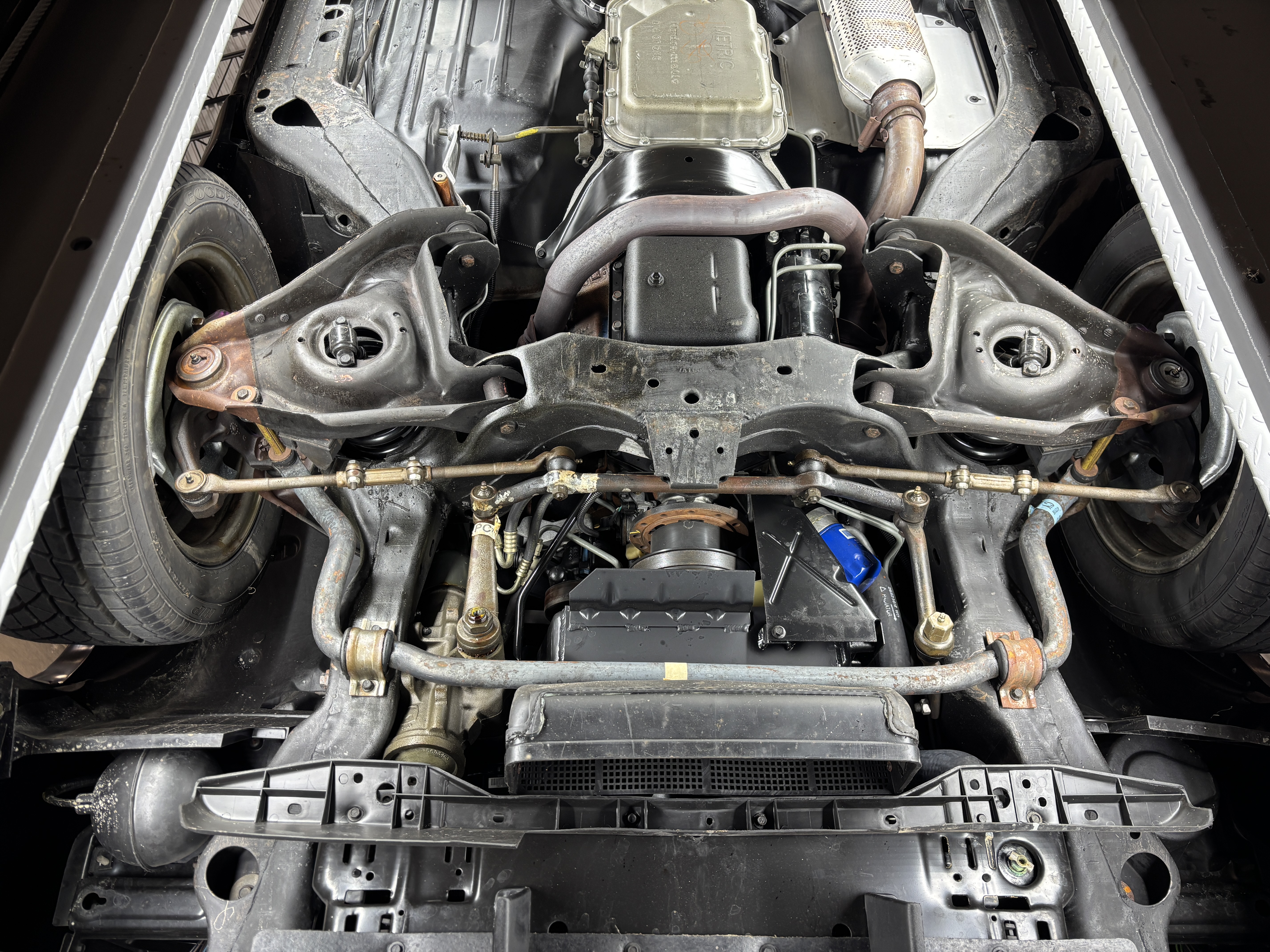 1987 Buick GNX — Undercarriage