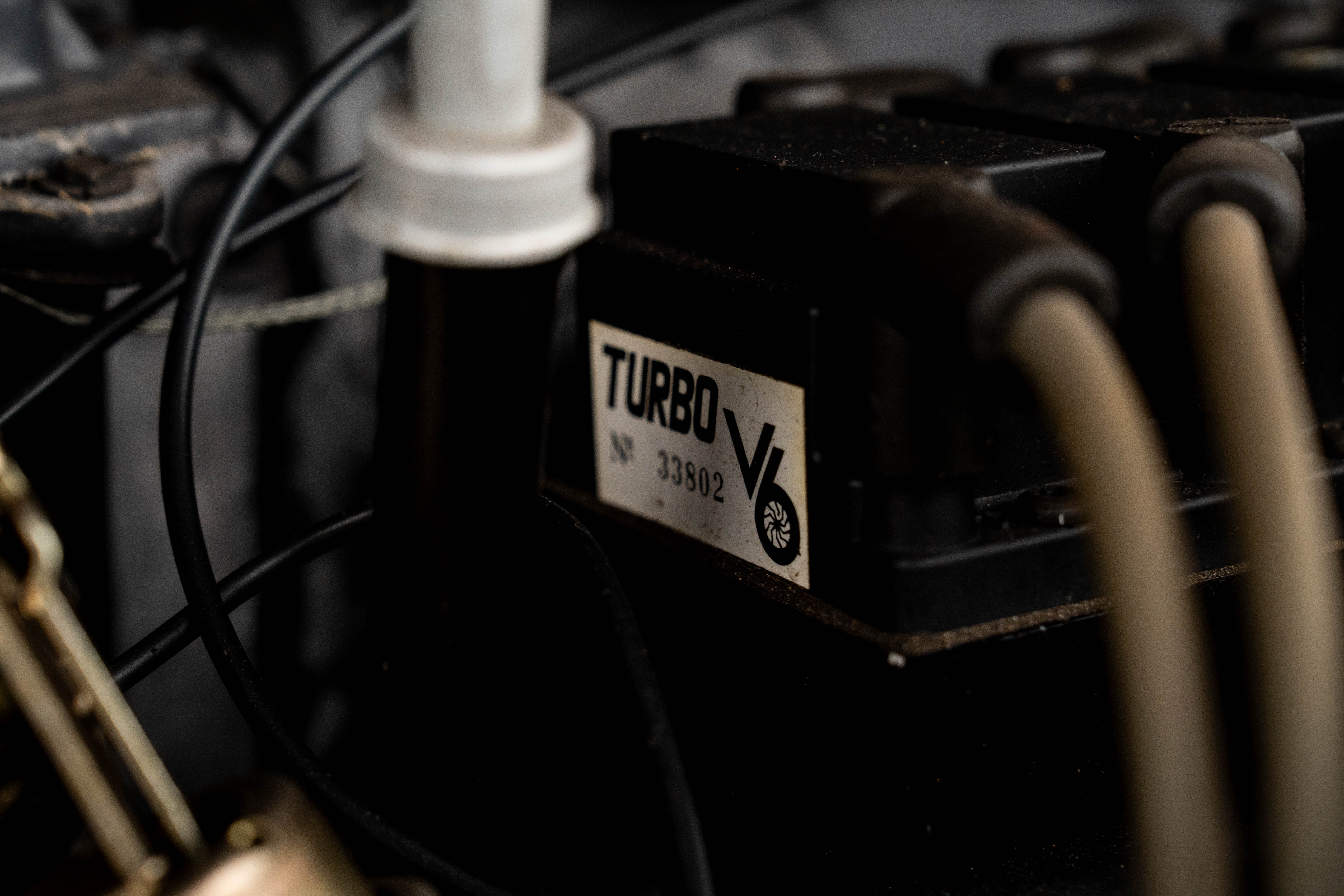 1987 Buick GNX — Engine Bay