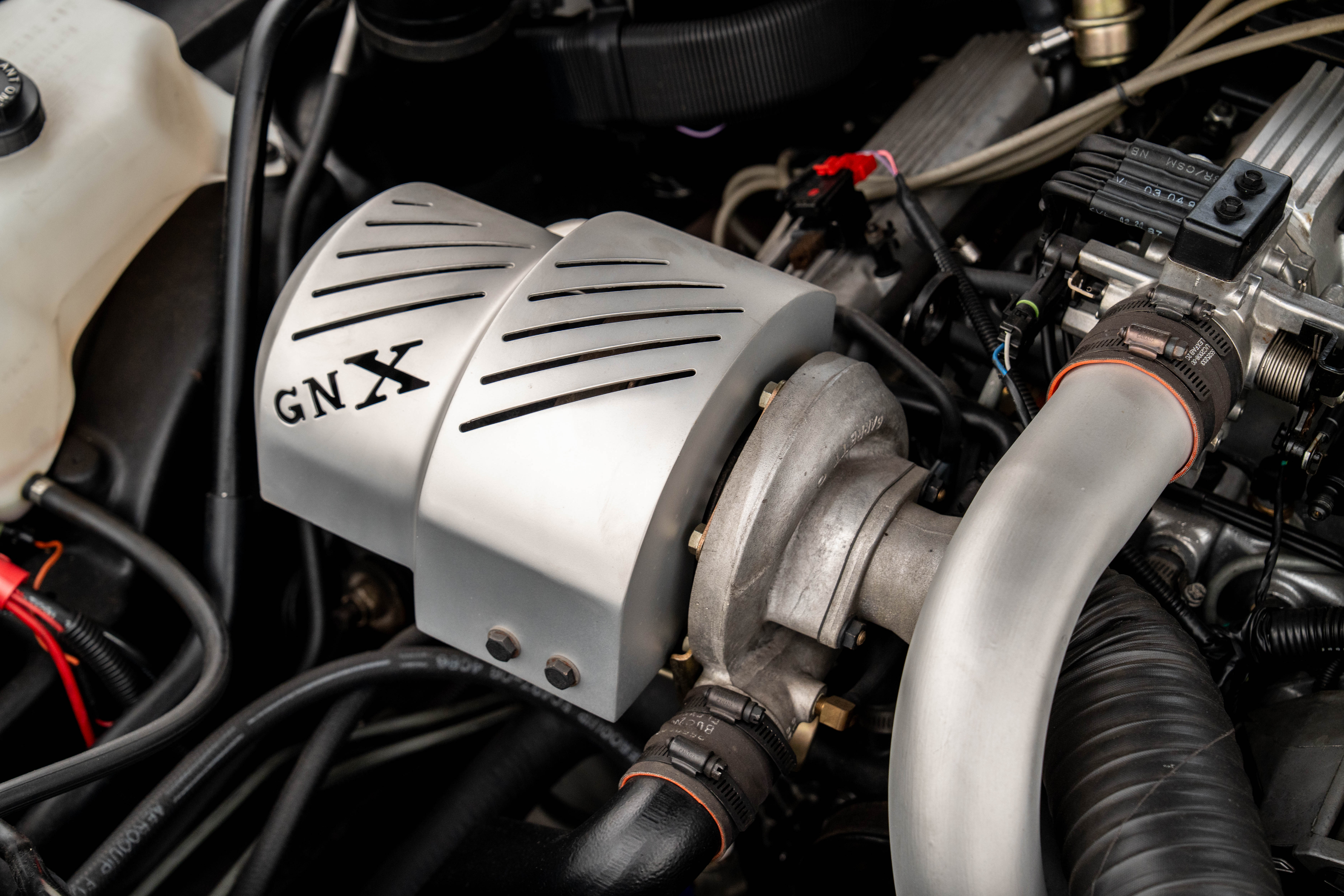 1987 Buick GNX — Engine Bay