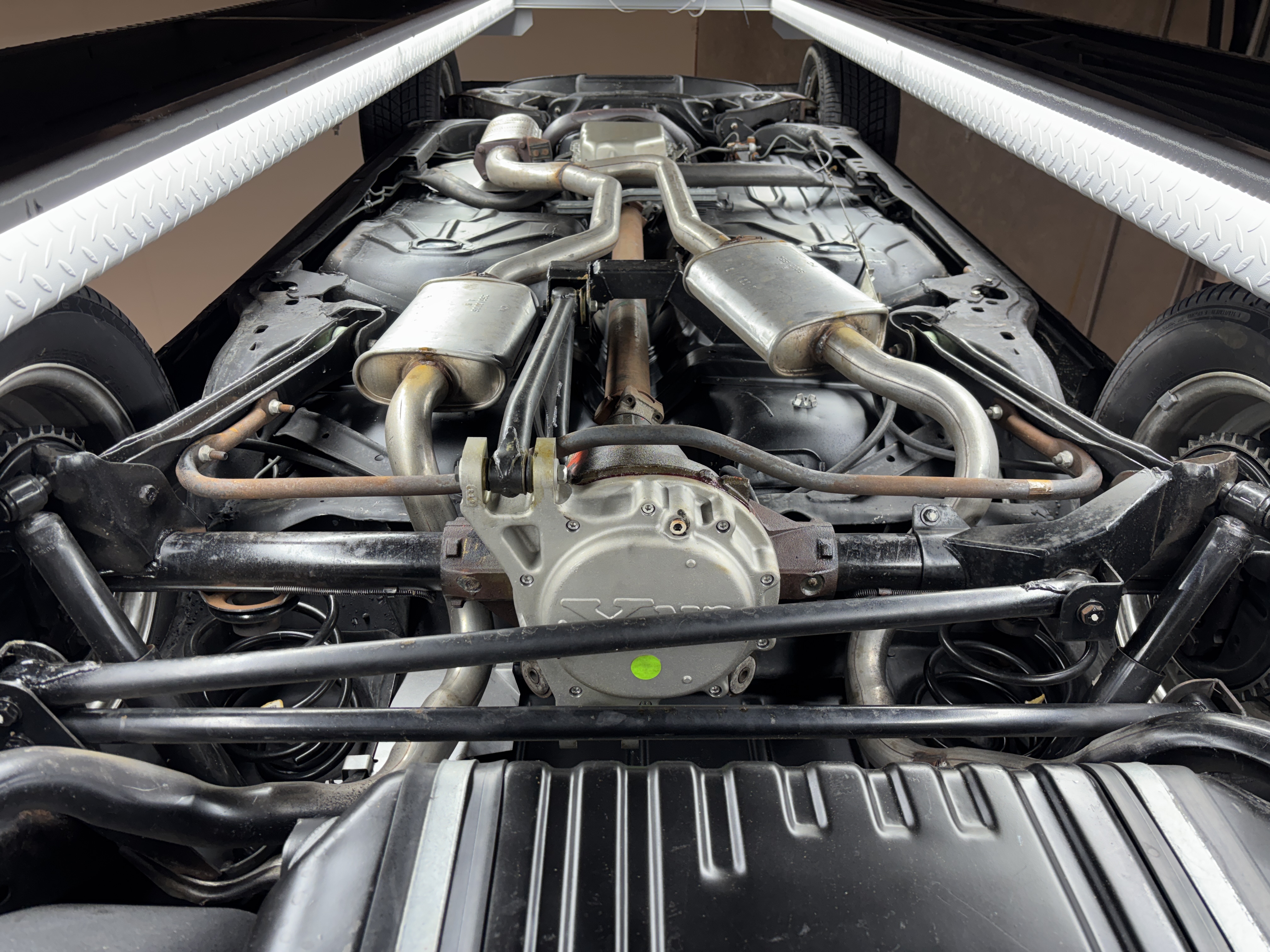 1987 Buick GNX — Undercarriage