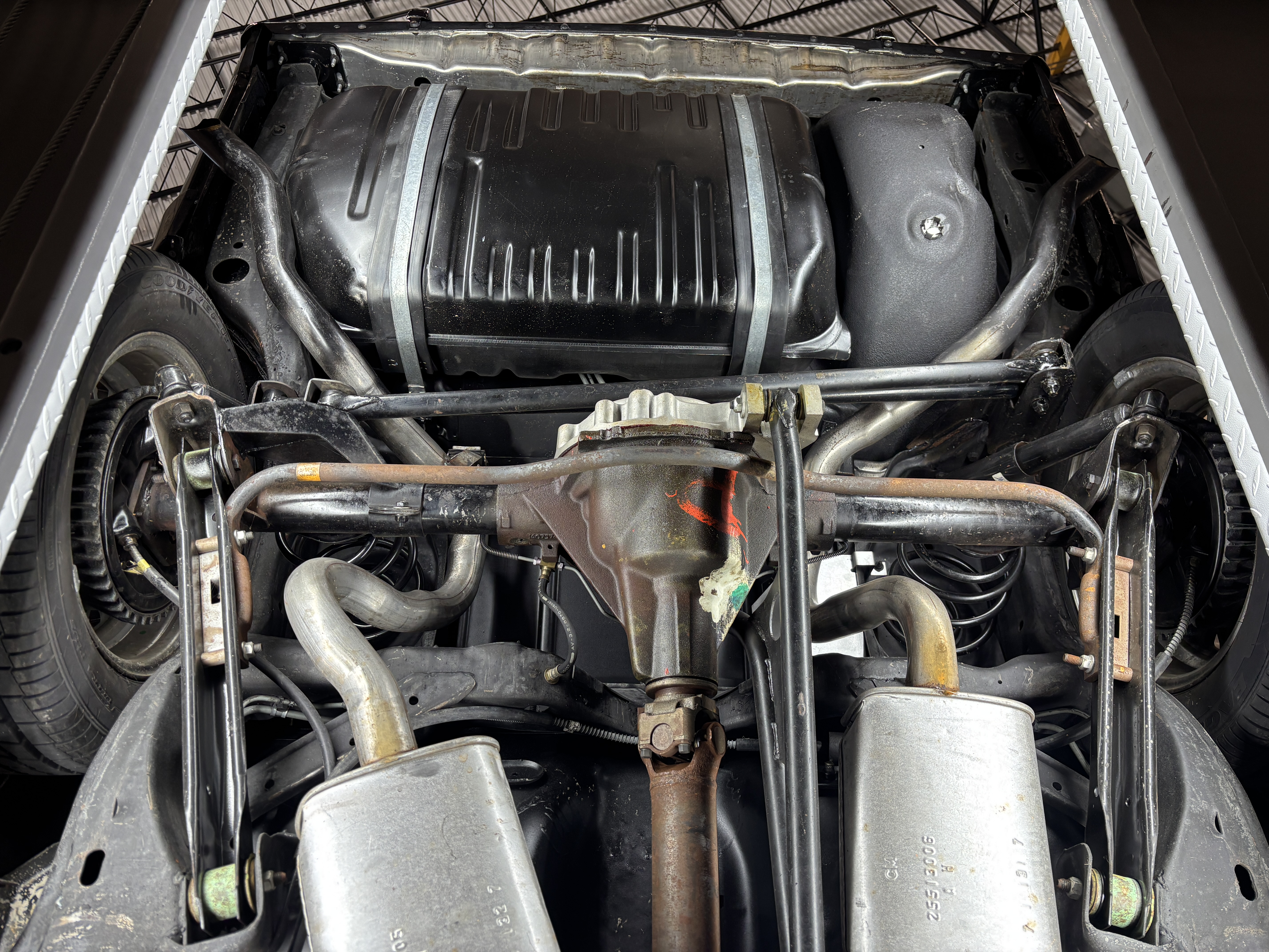 1987 Buick GNX — Undercarriage