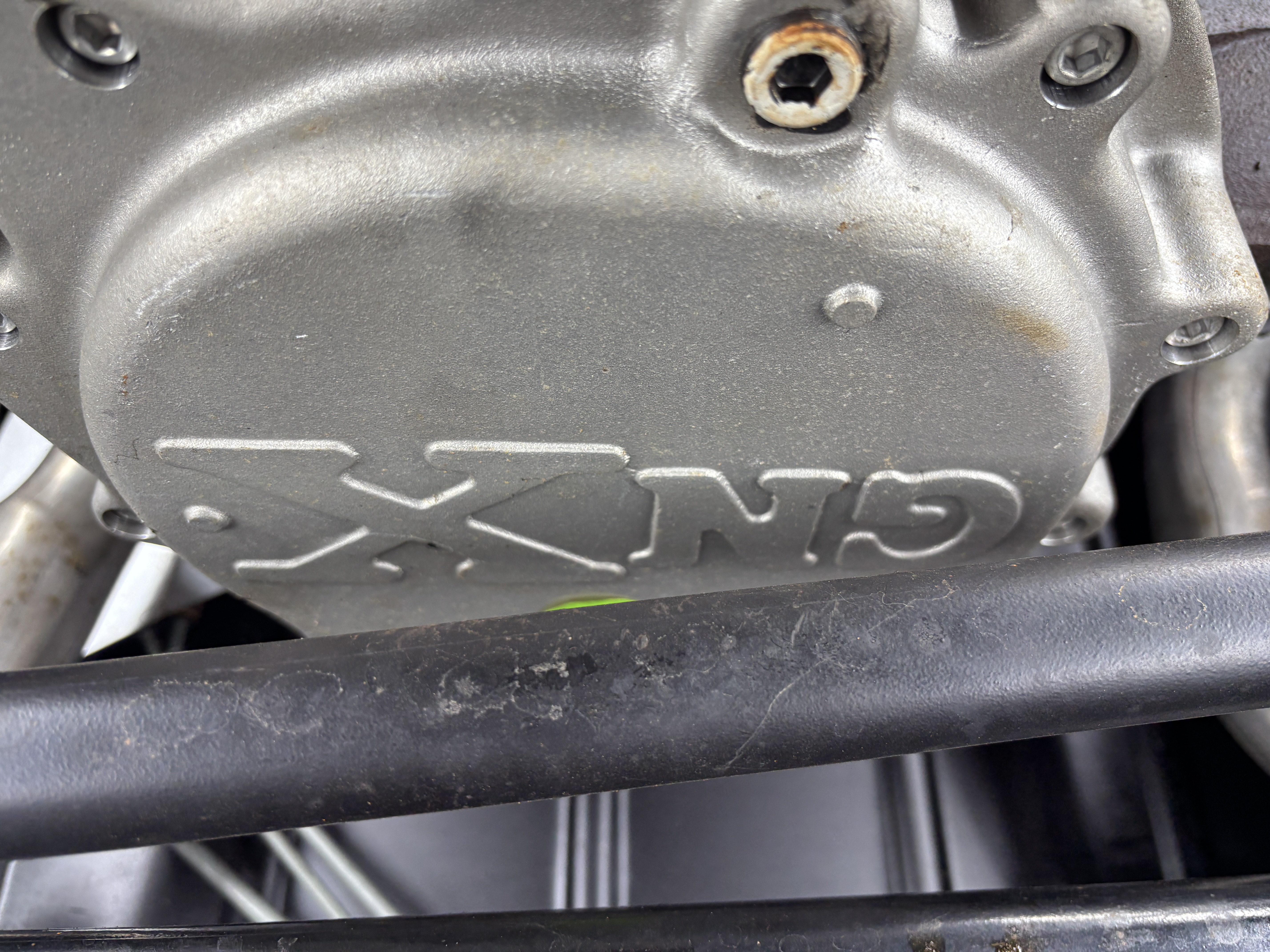 1987 Buick GNX — Undercarriage