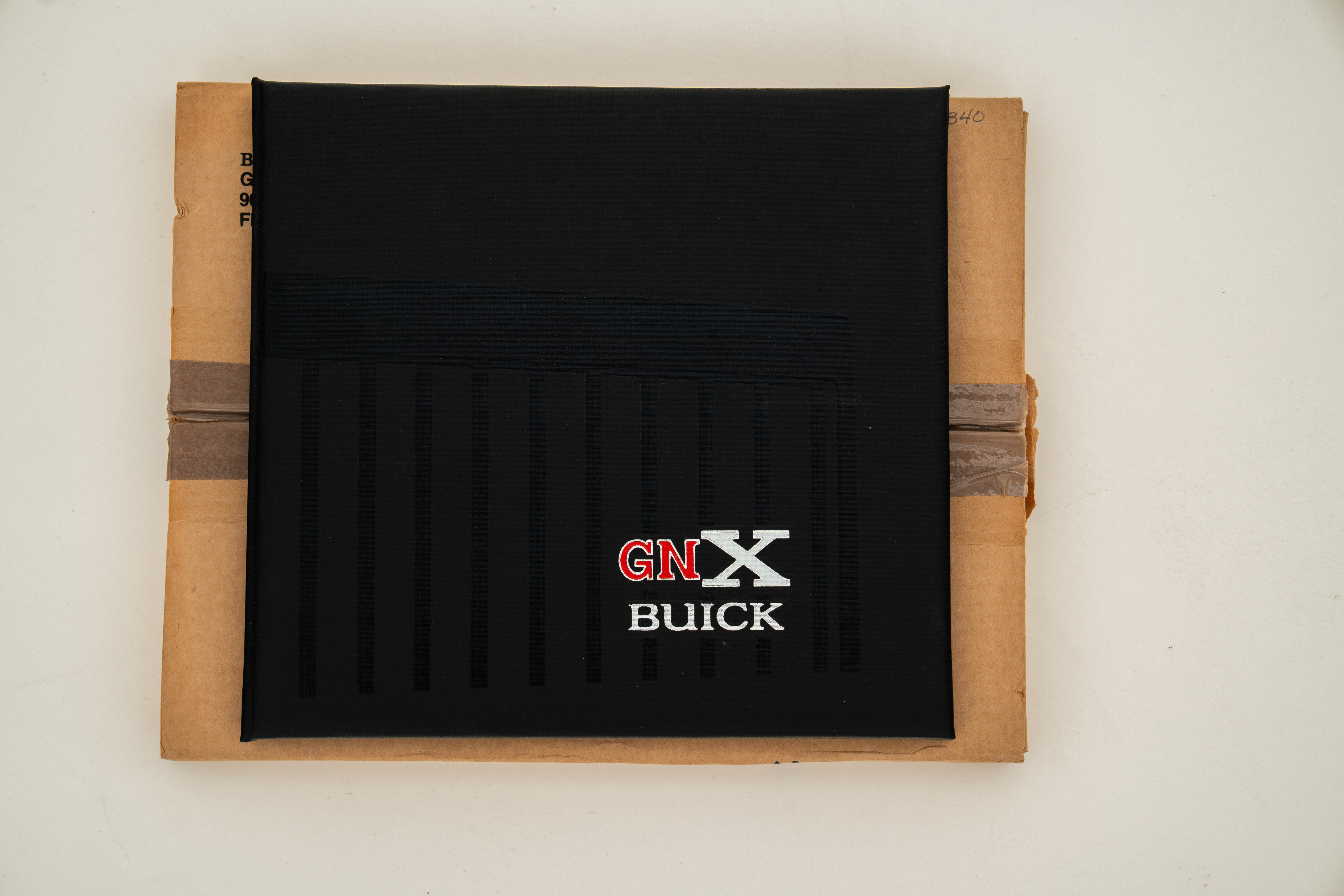 1987 Buick GNX — Extras