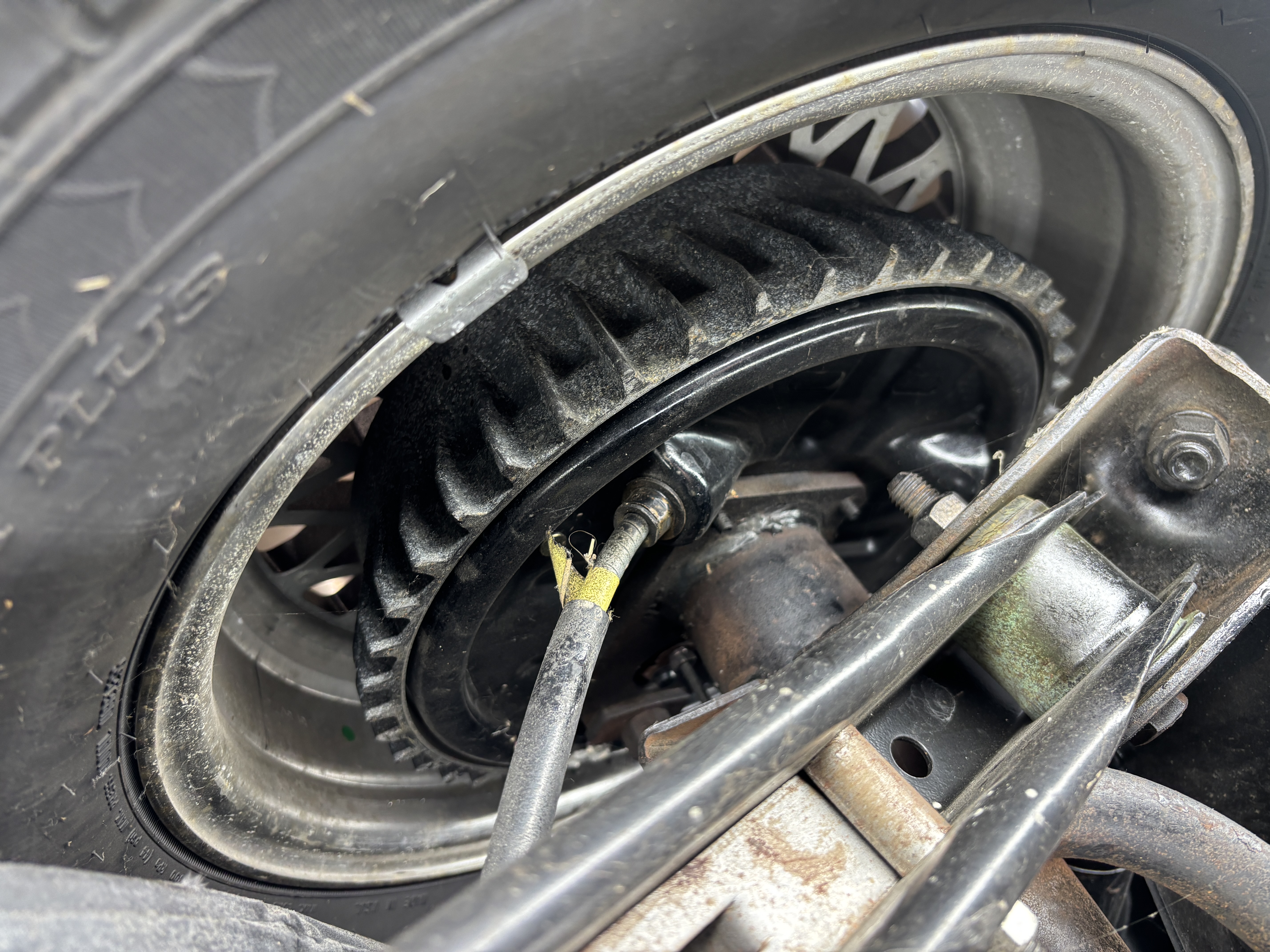 1987 Buick GNX — Undercarriage