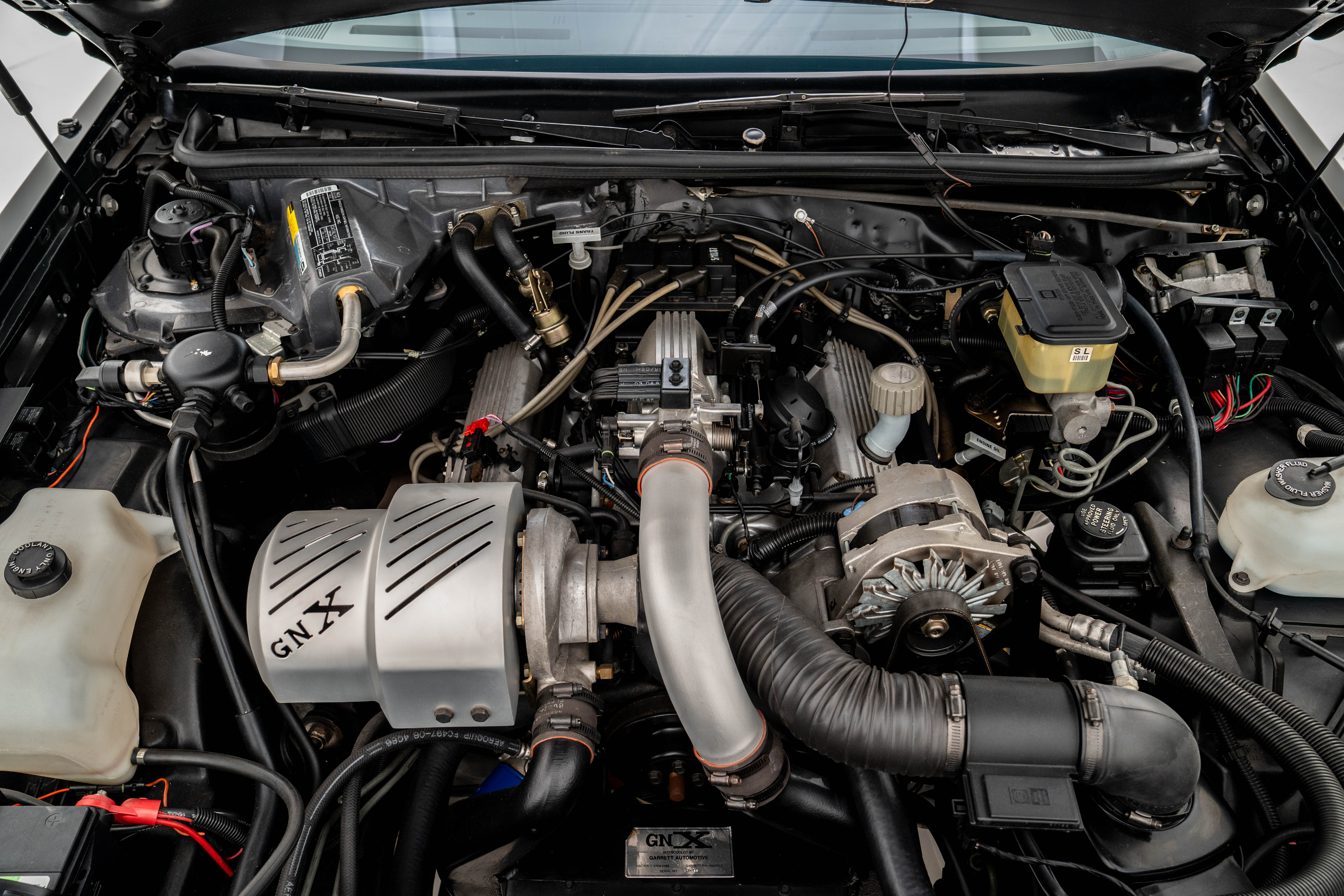 1987 Buick GNX — Engine Bay