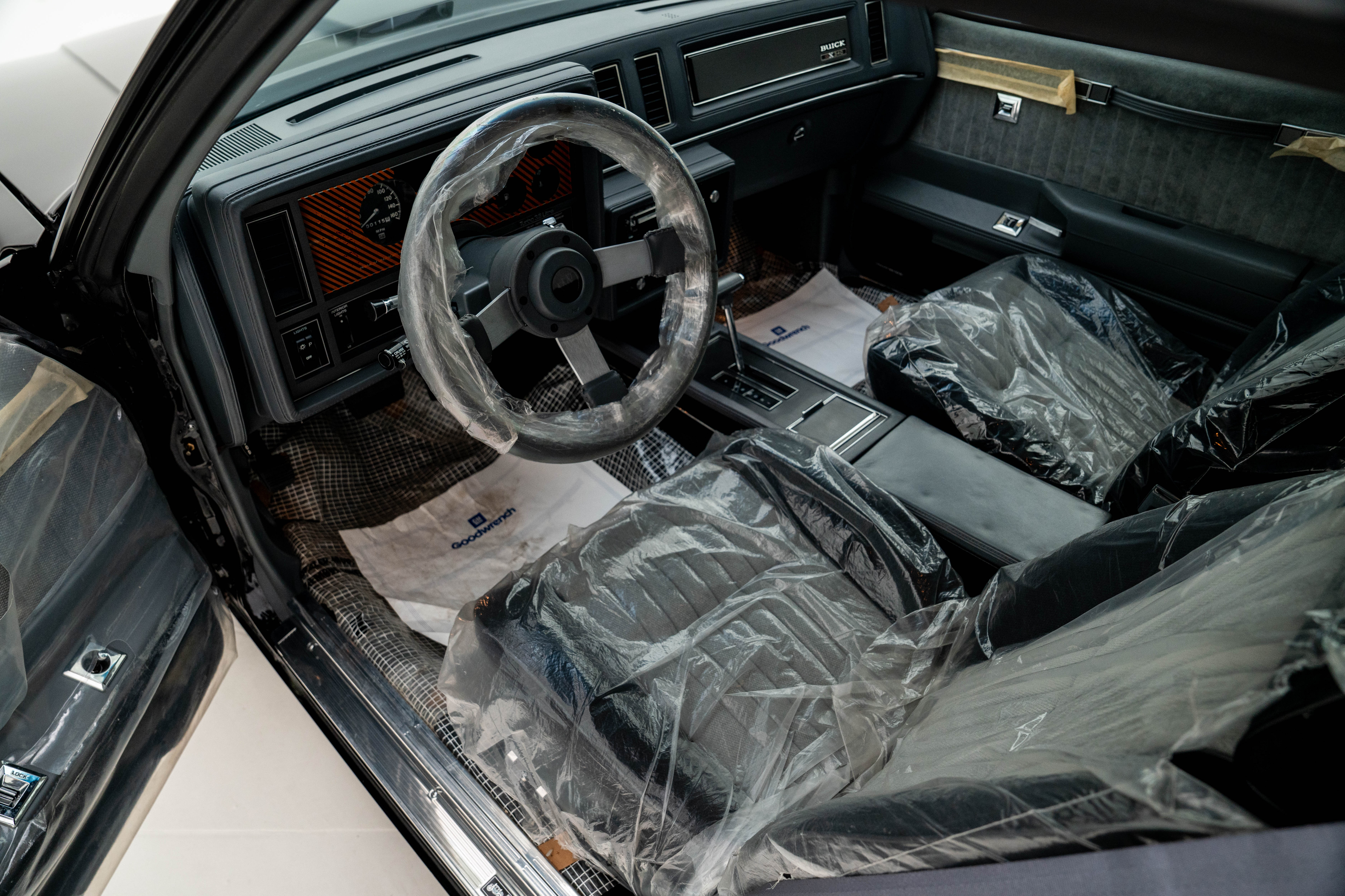 1987 Buick GNX — Interior