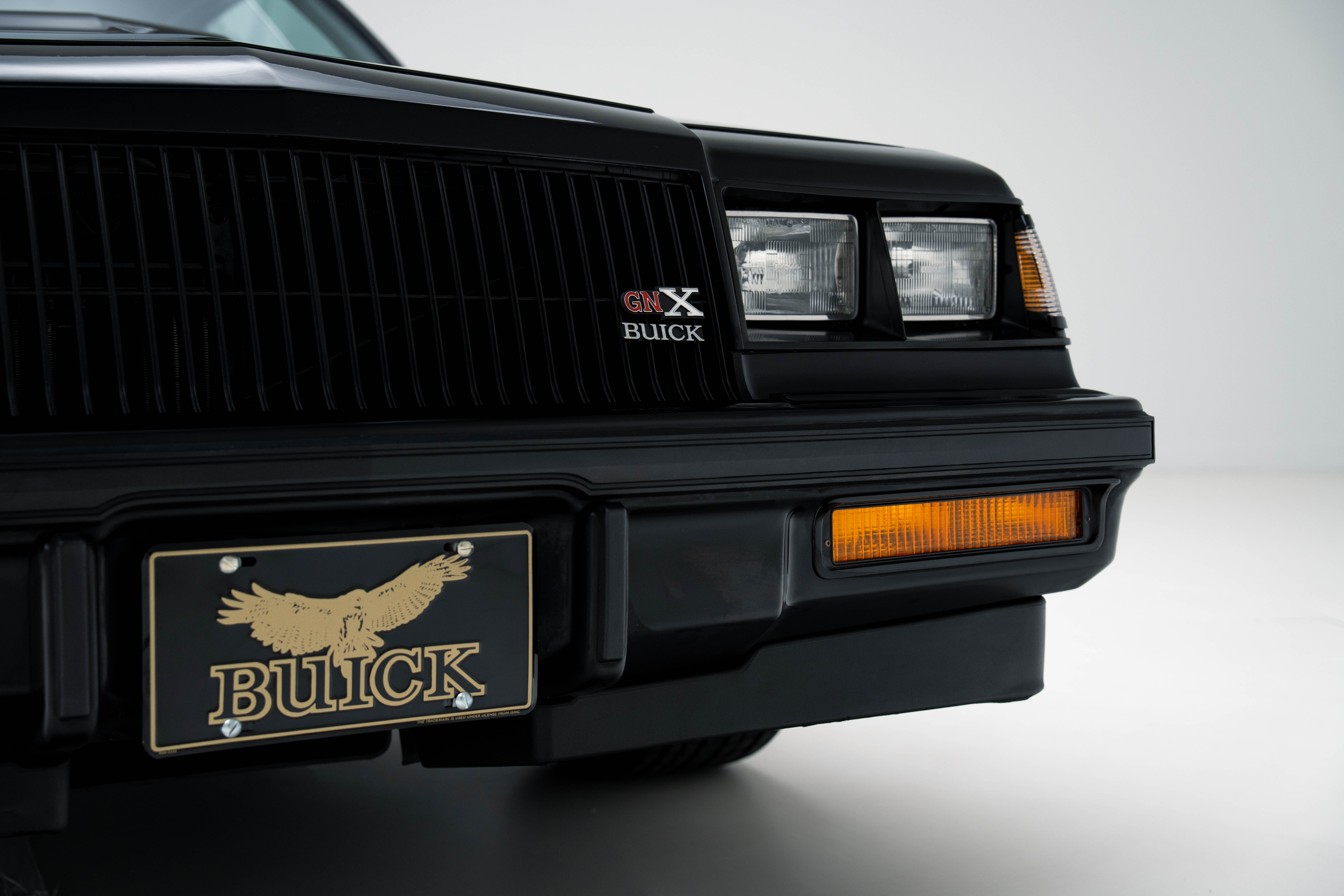 1987 Buick GNX — Exterior