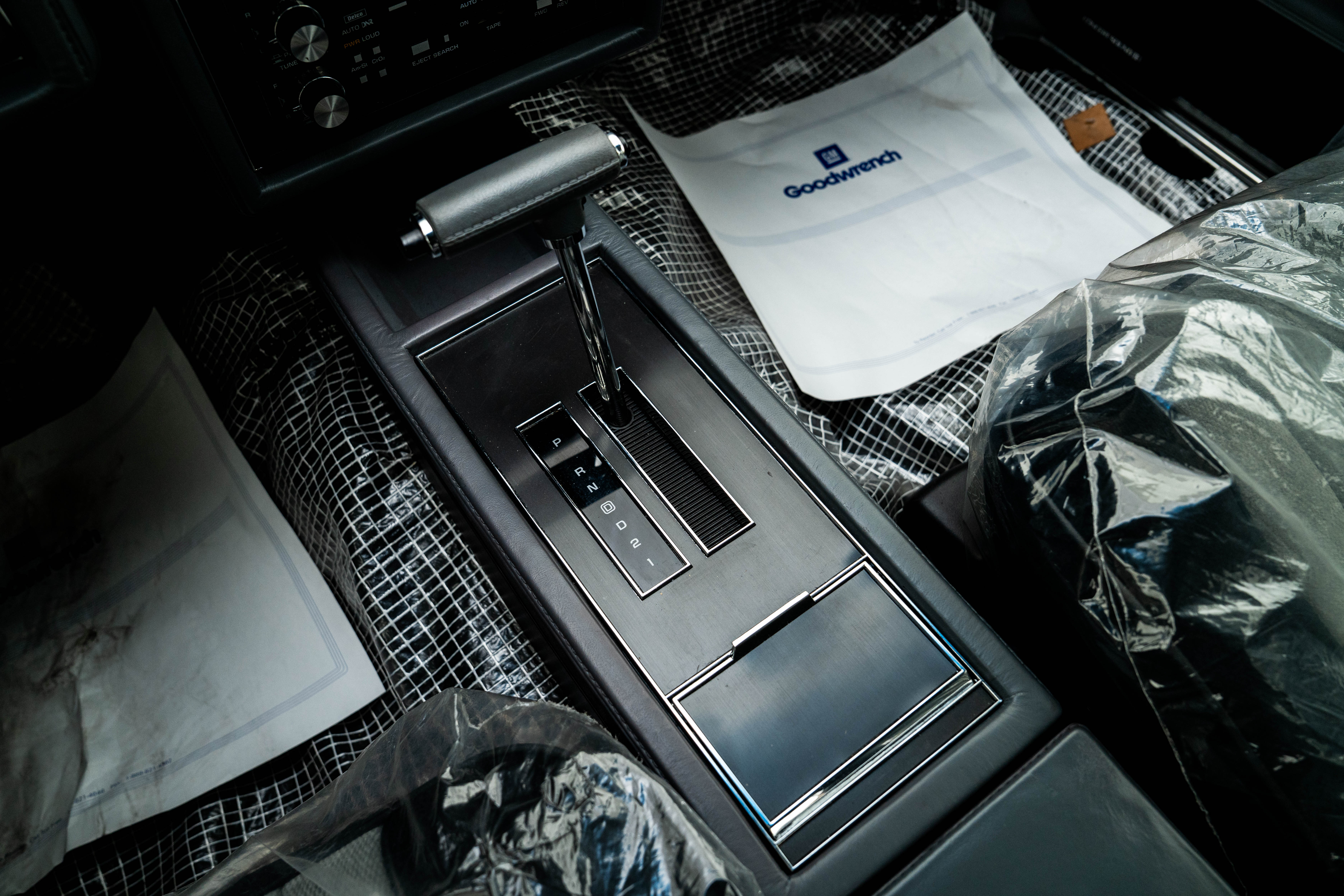 1987 Buick GNX — Interior