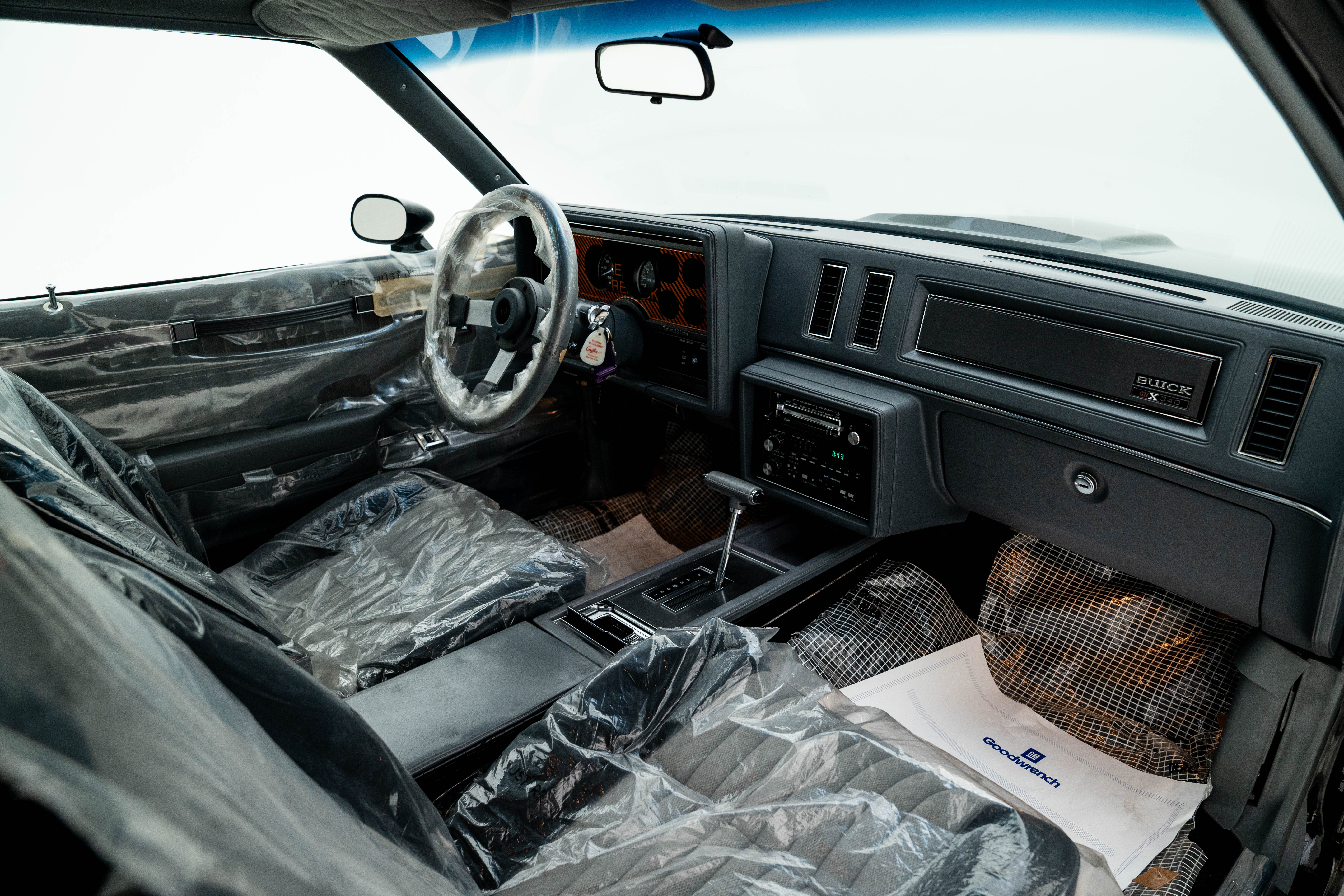 1987 Buick GNX — Interior