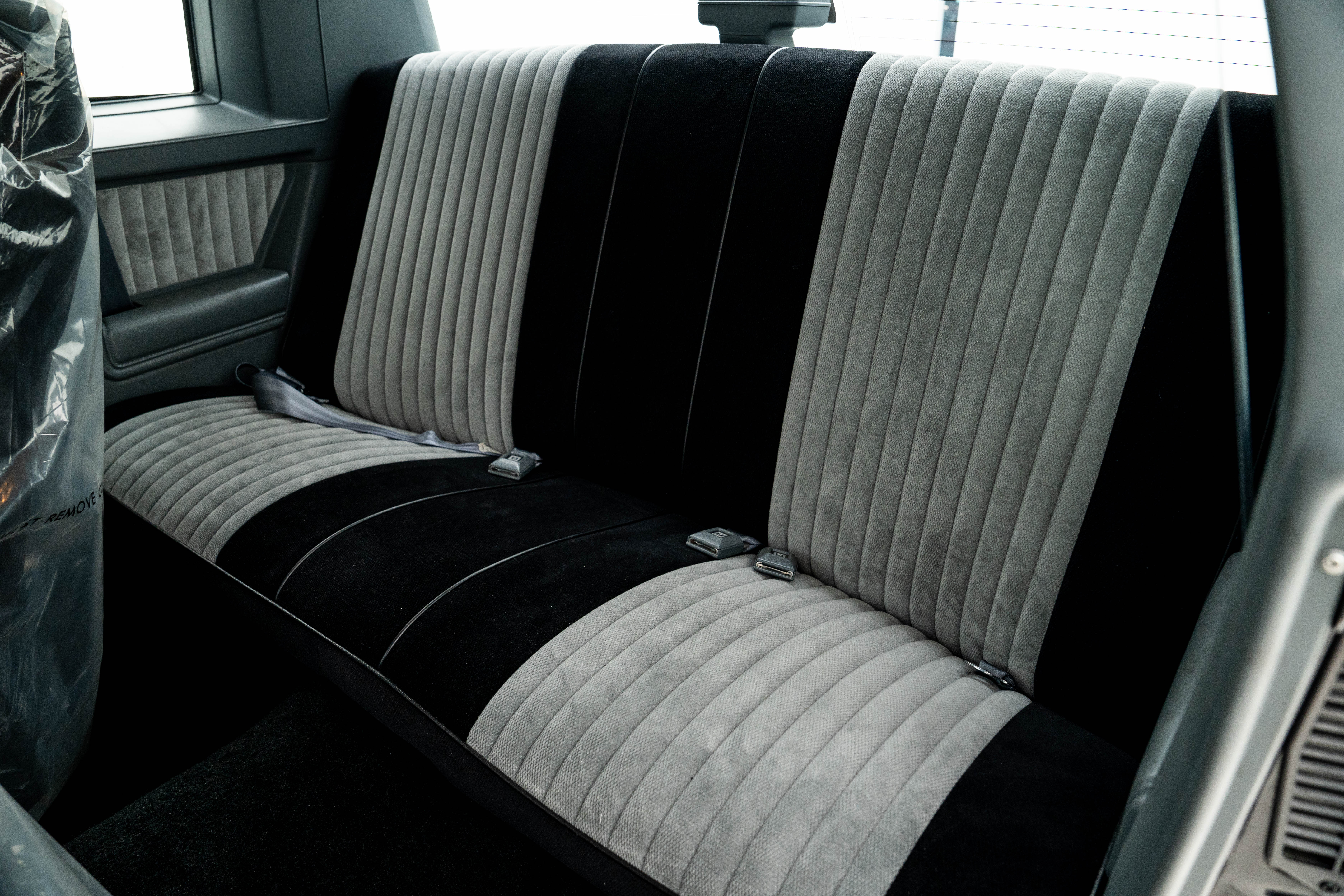 1987 Buick GNX — Interior