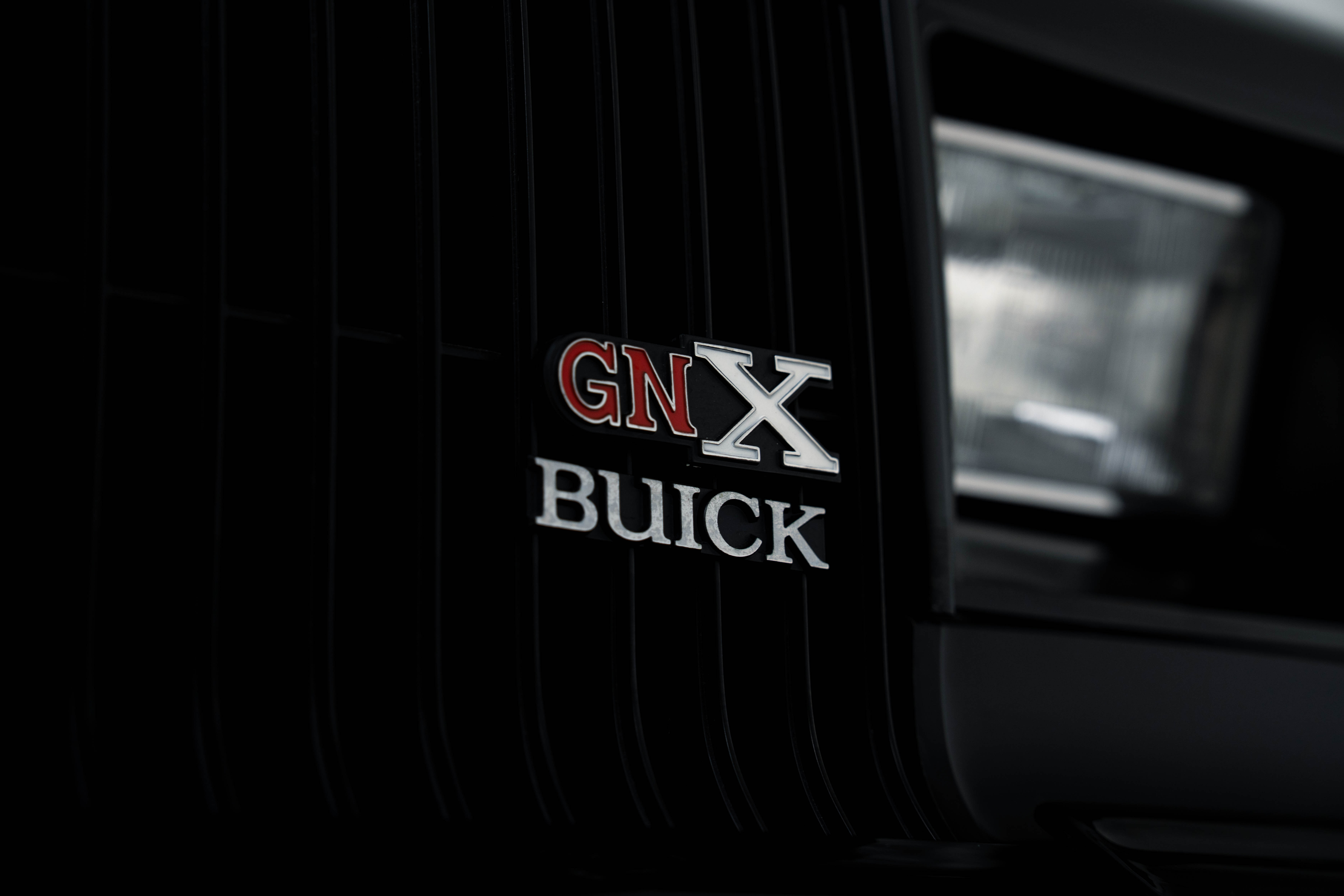 1987 Buick GNX — Exterior