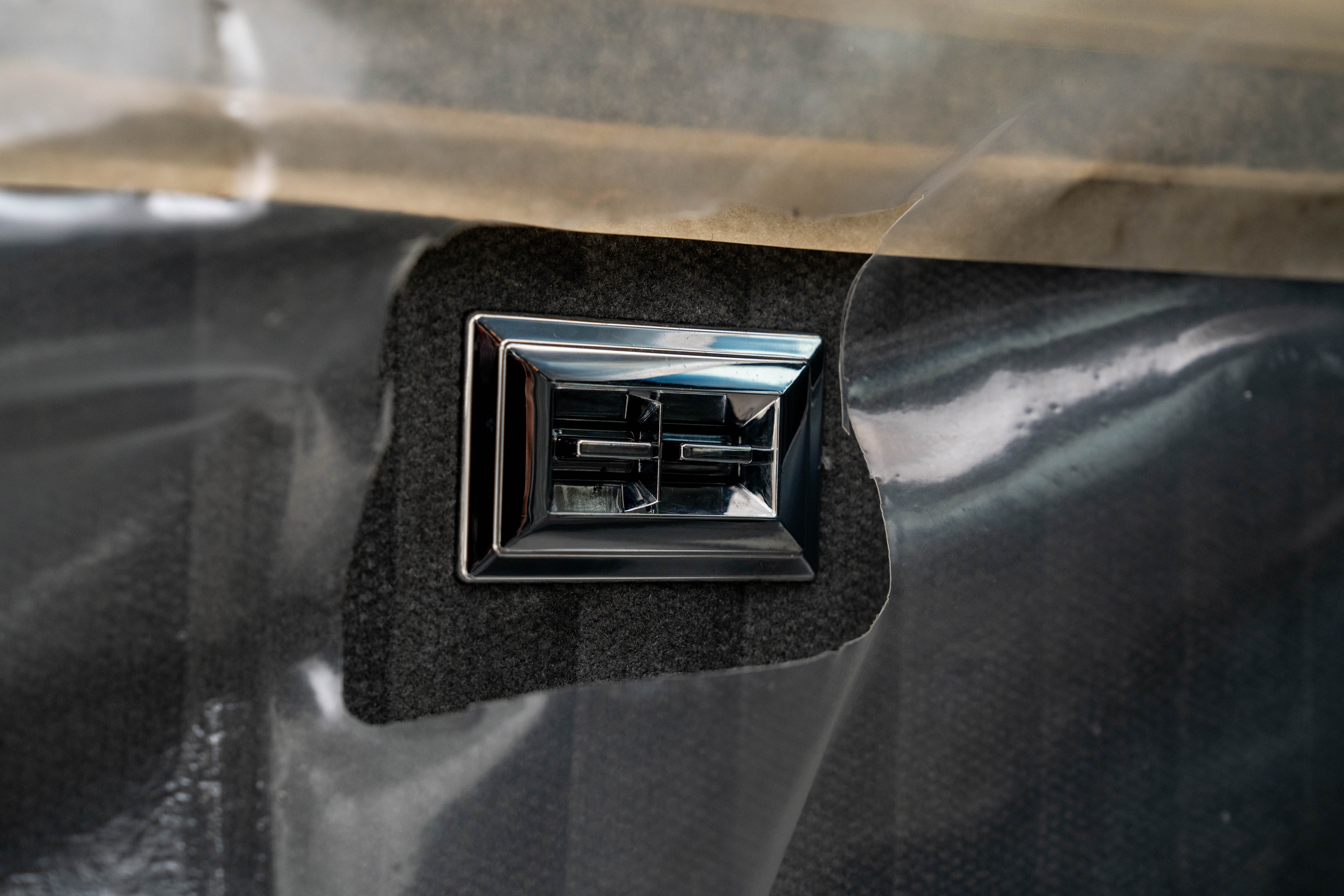 1987 Buick GNX — Interior