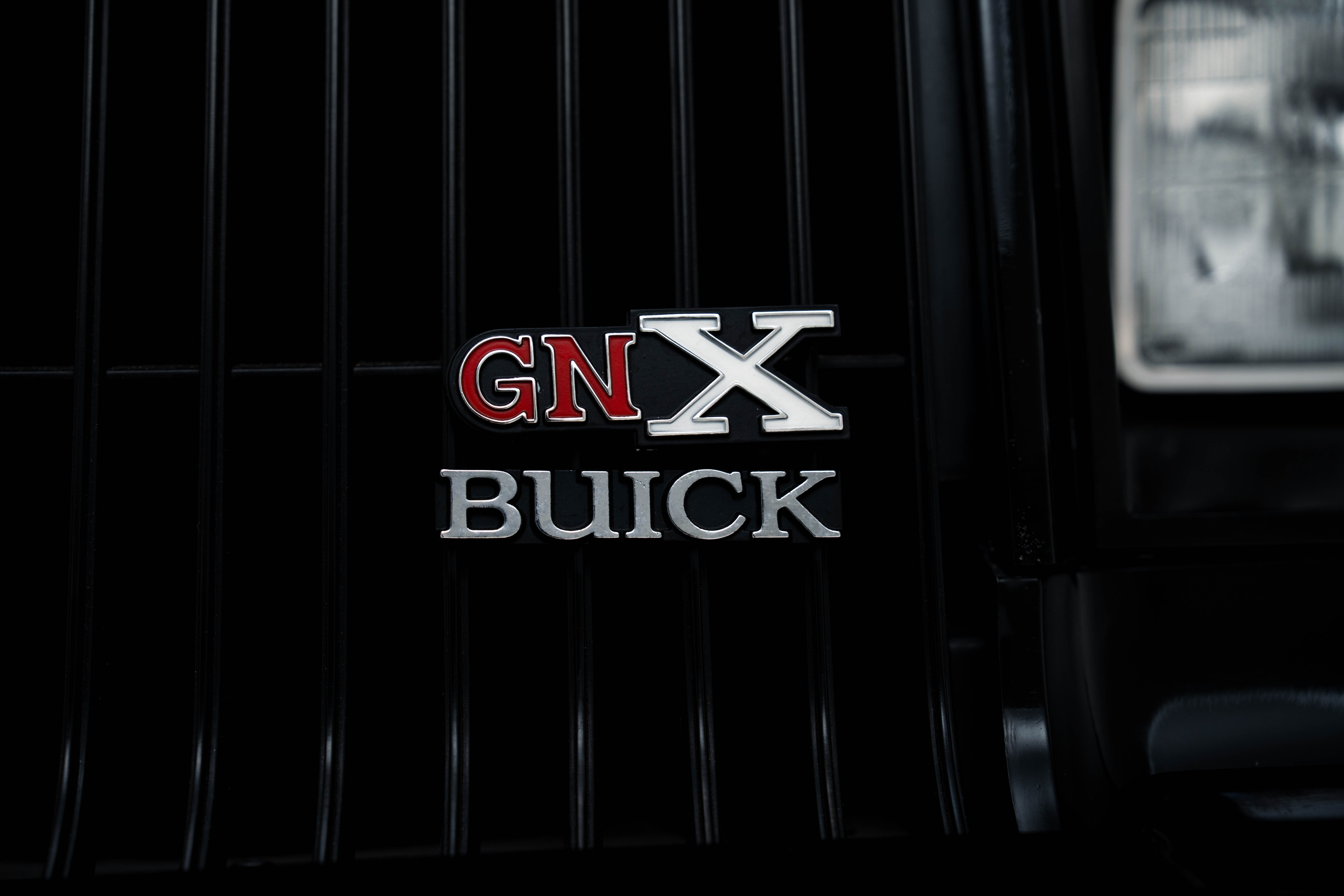 1987 Buick GNX — Exterior