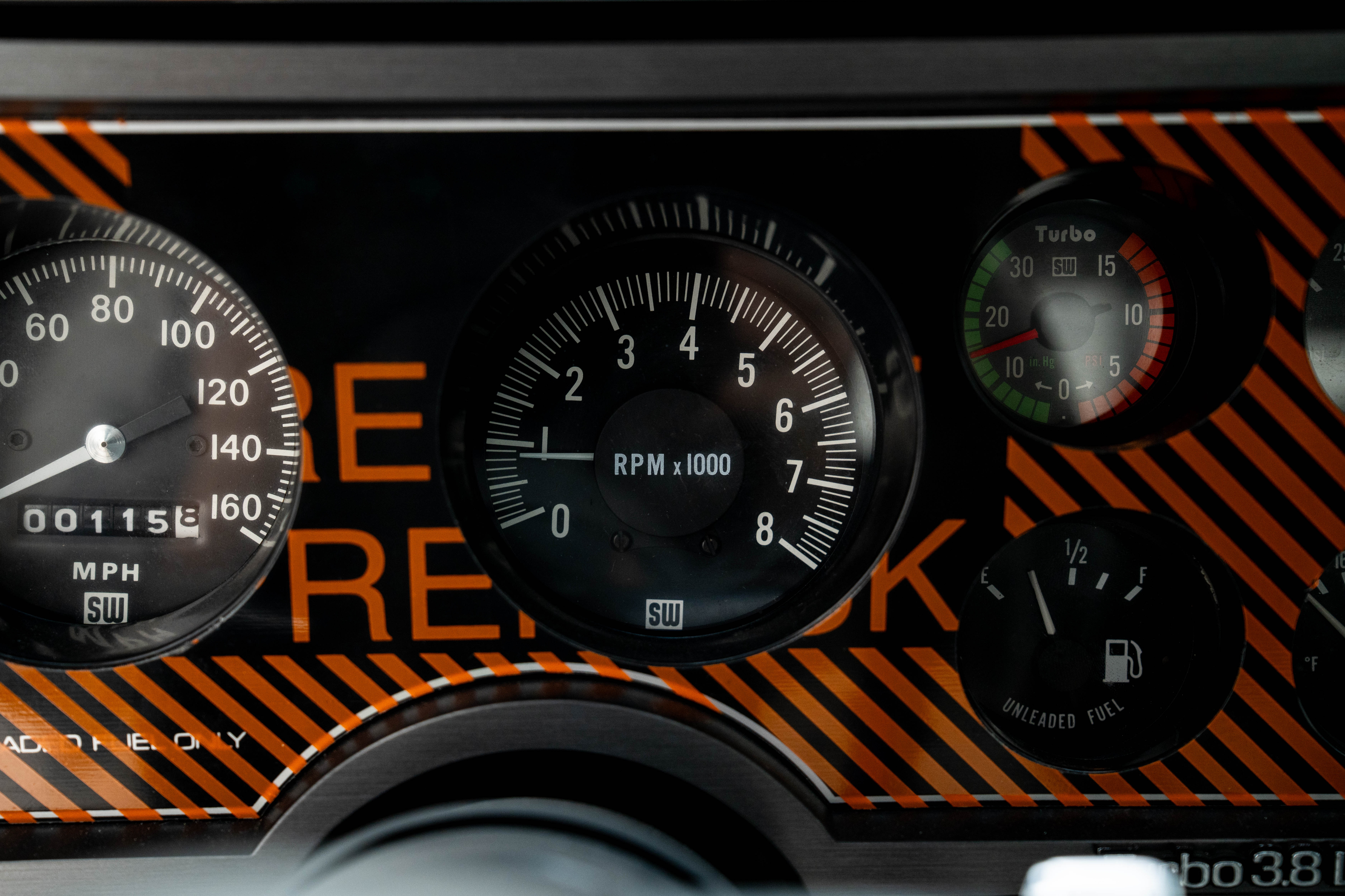 1987 Buick GNX — Interior