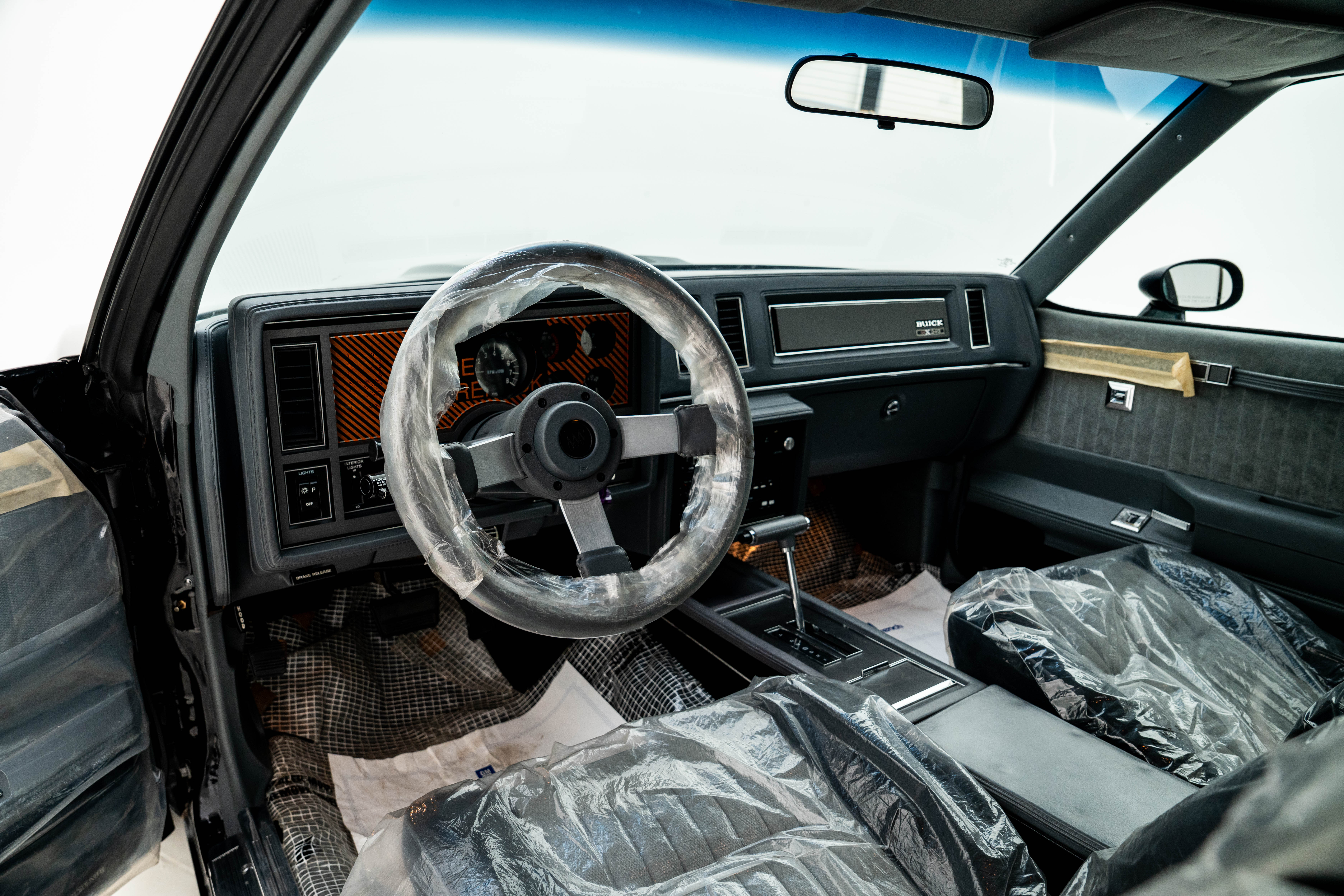 1987 Buick GNX — Interior