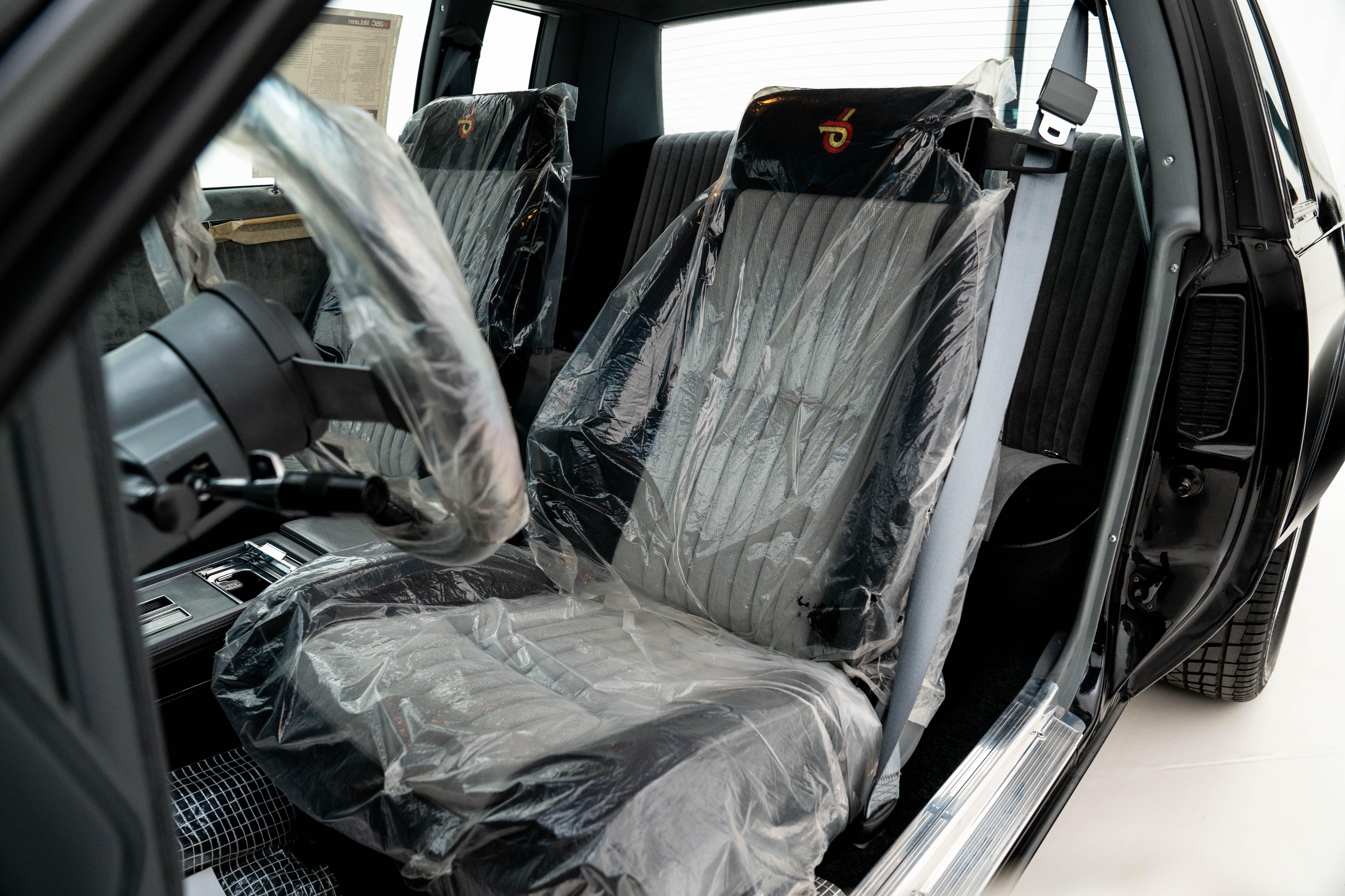1987 Buick GNX — Interior