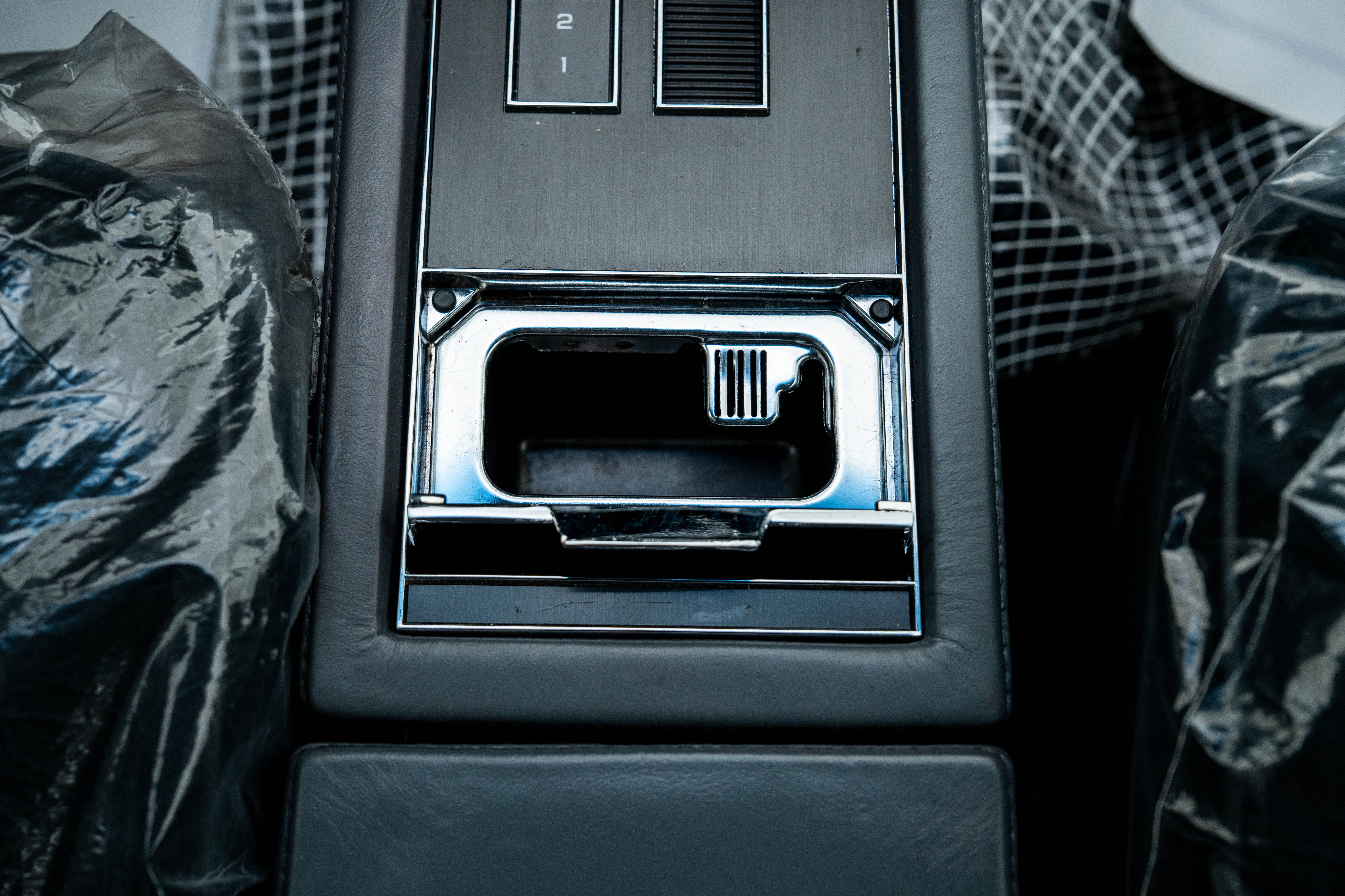 1987 Buick GNX — Interior