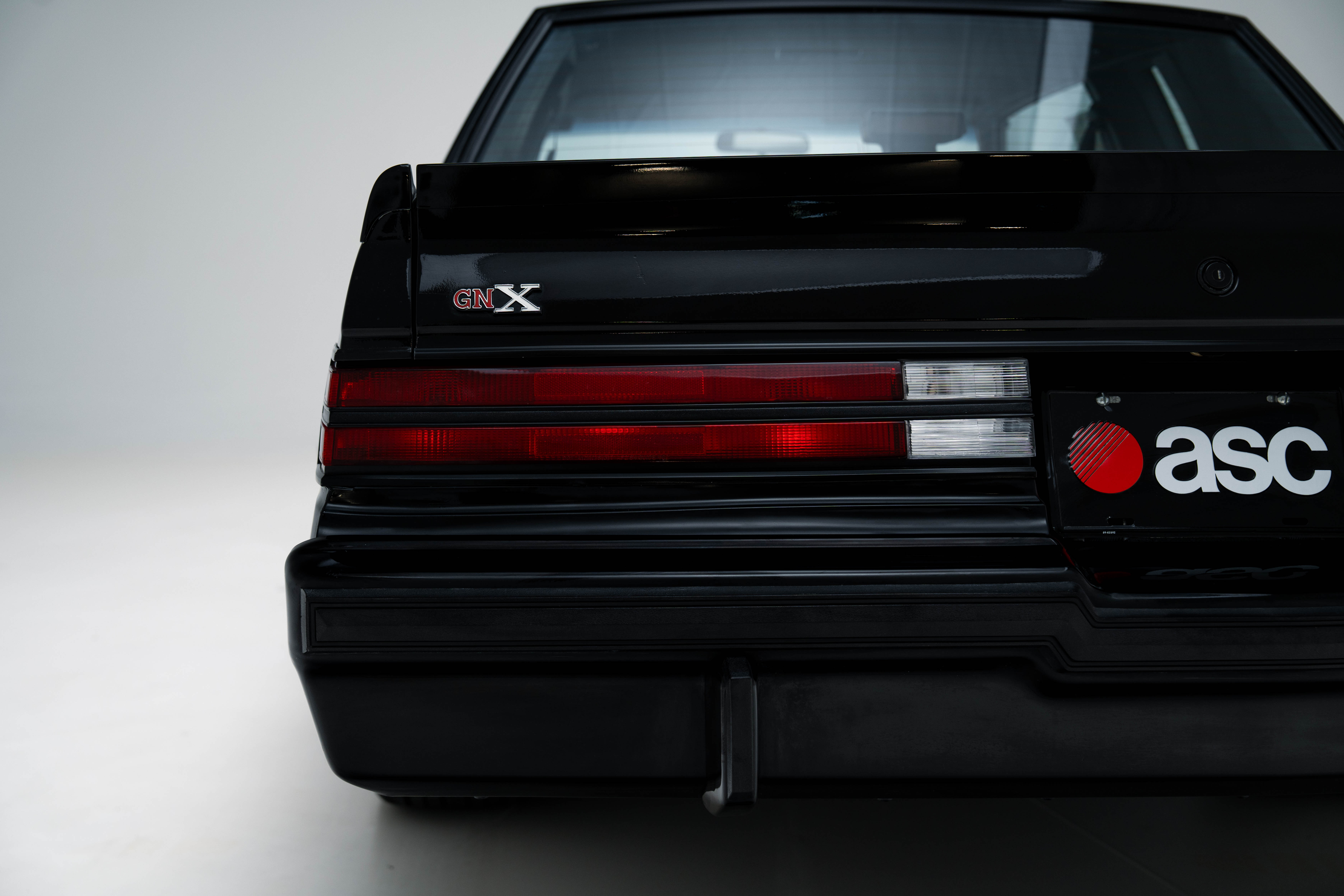 1987 Buick GNX — Exterior