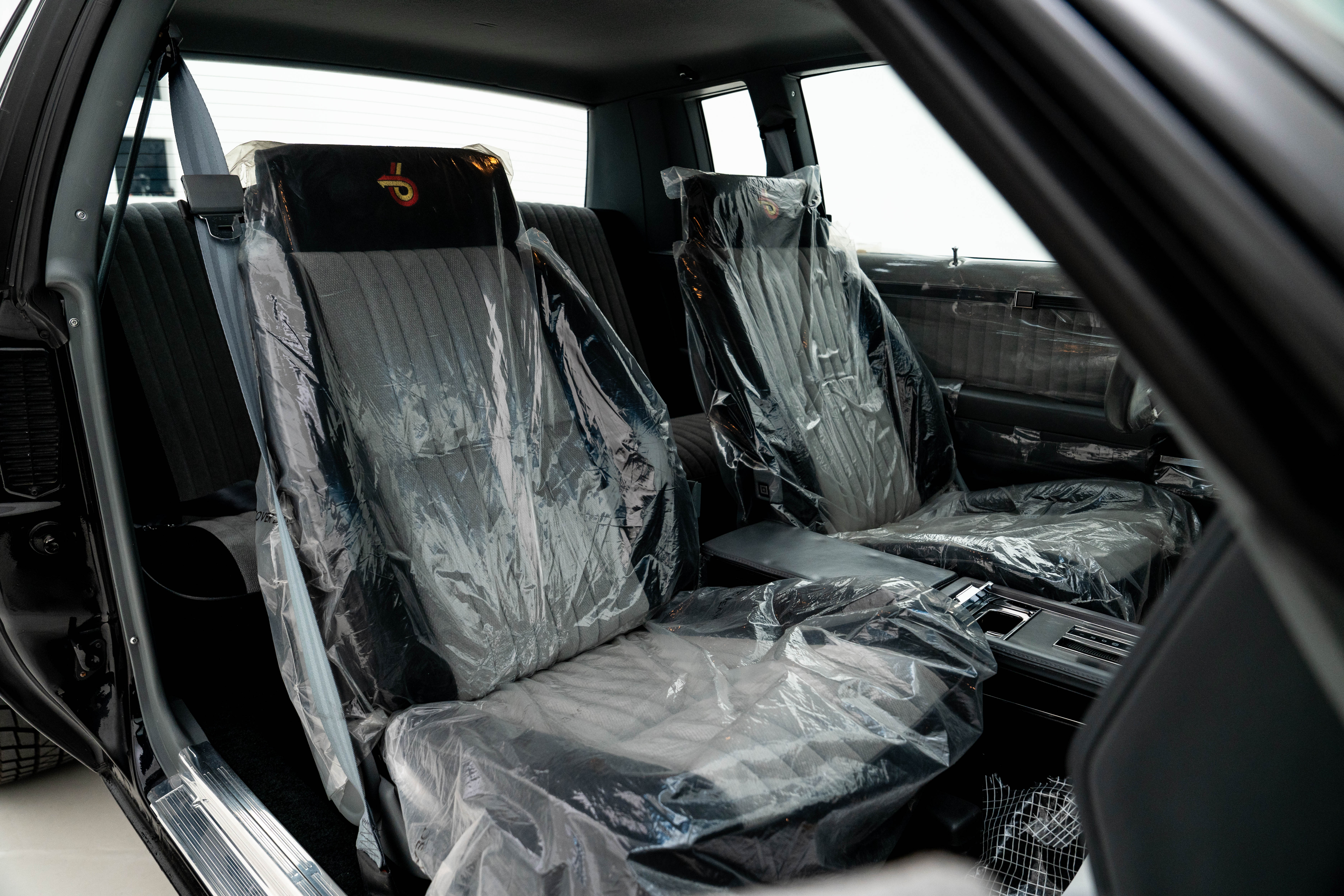 1987 Buick GNX — Interior