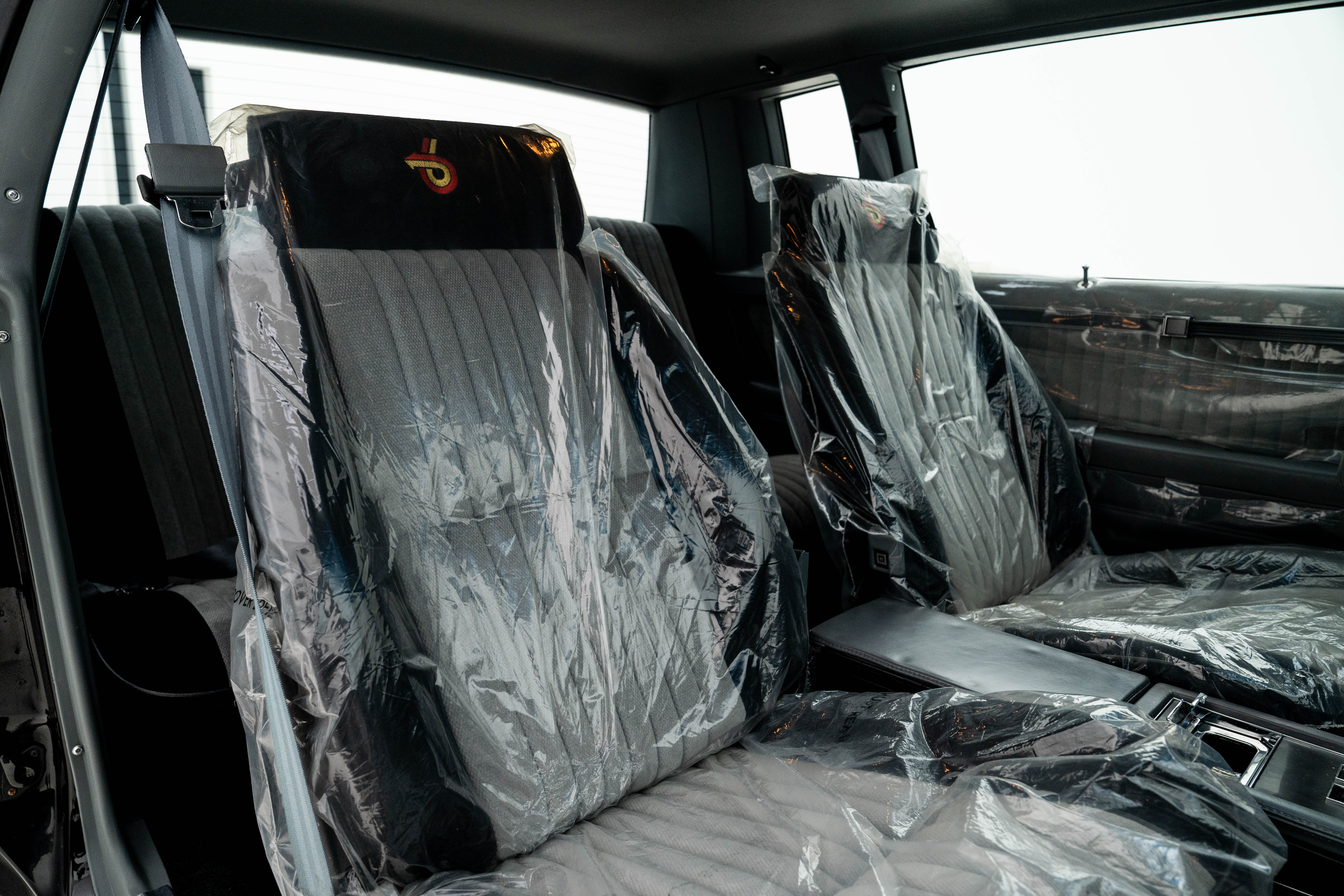 1987 Buick GNX — Interior