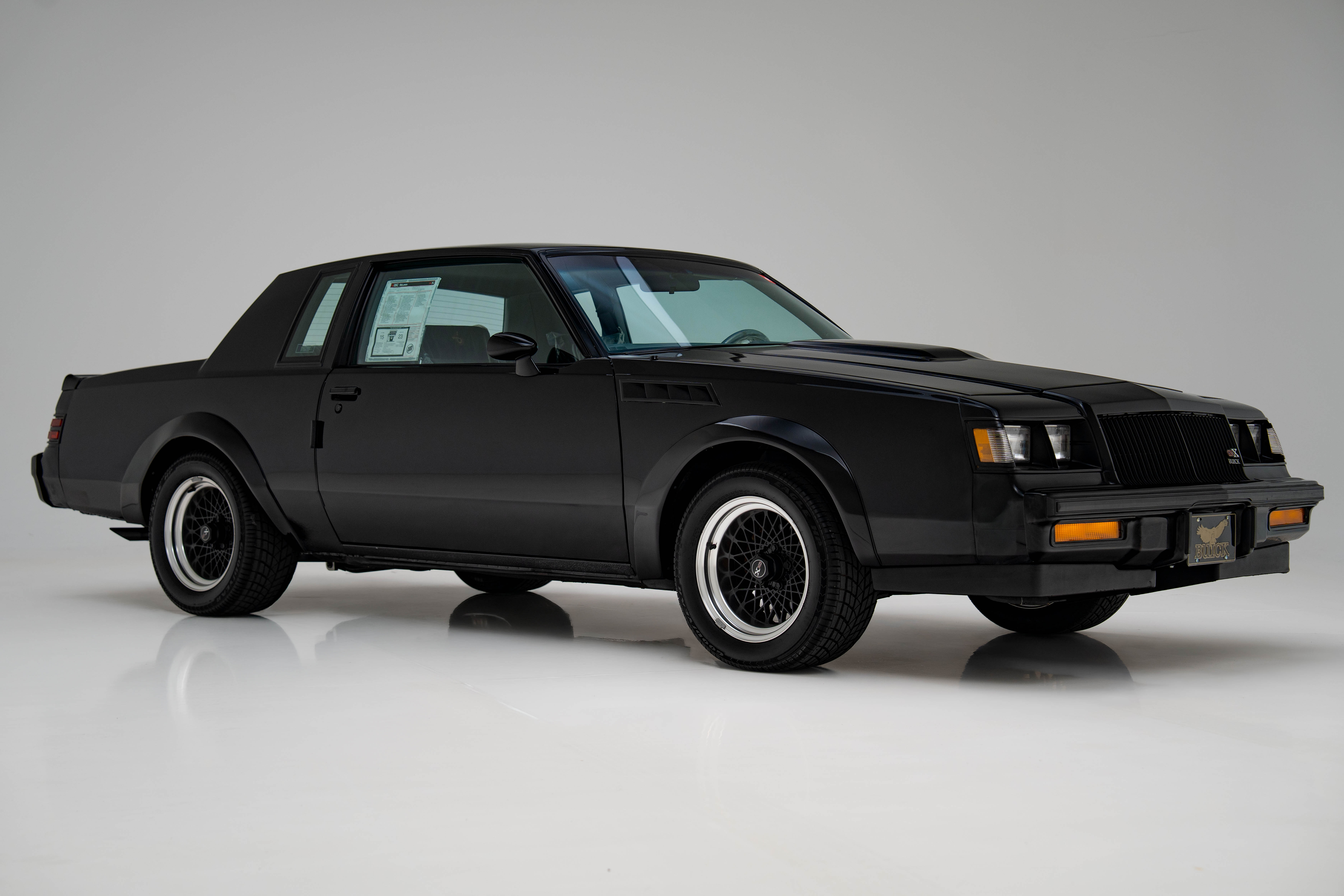 1987 Buick GNX — Exterior