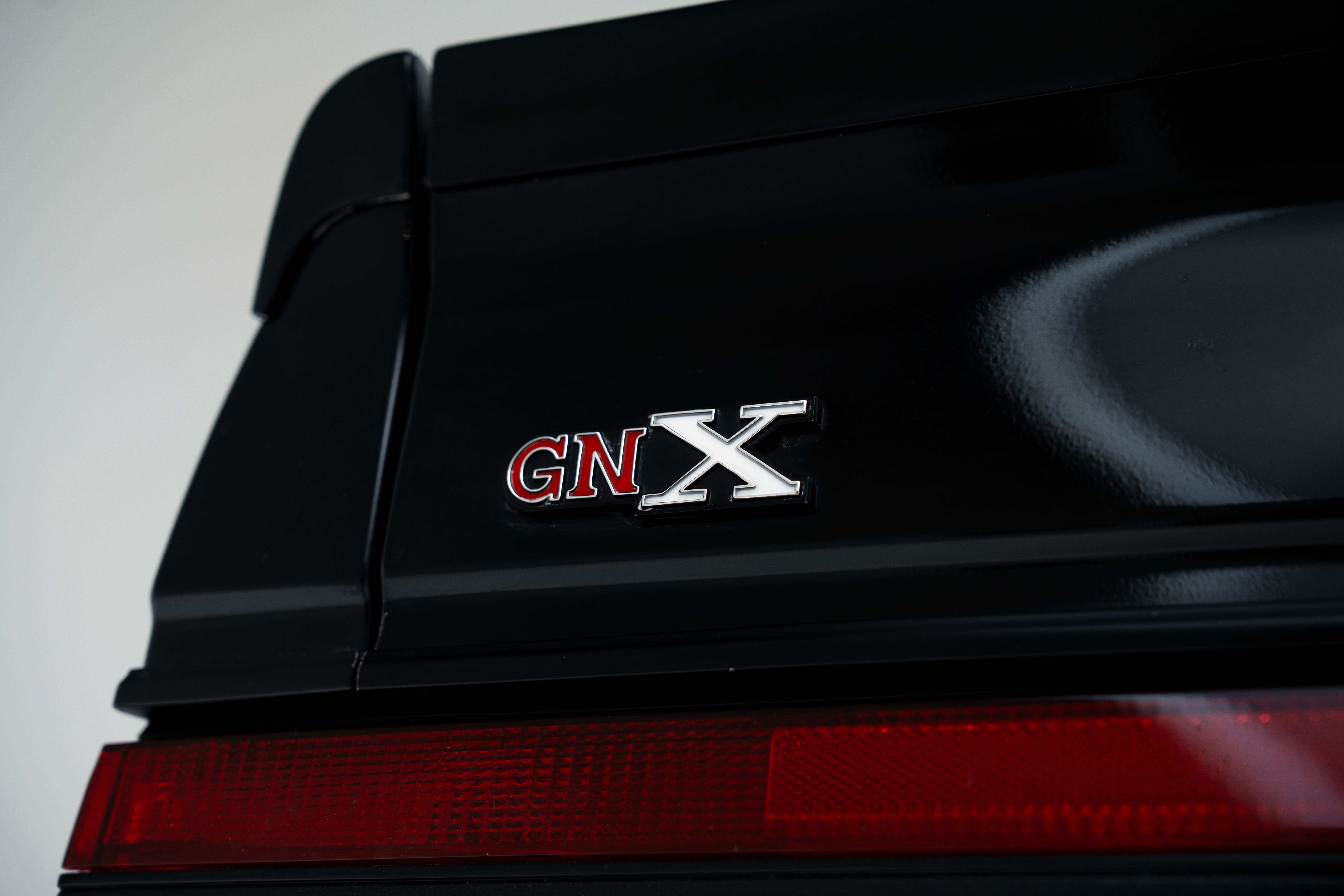1987 Buick GNX — Exterior