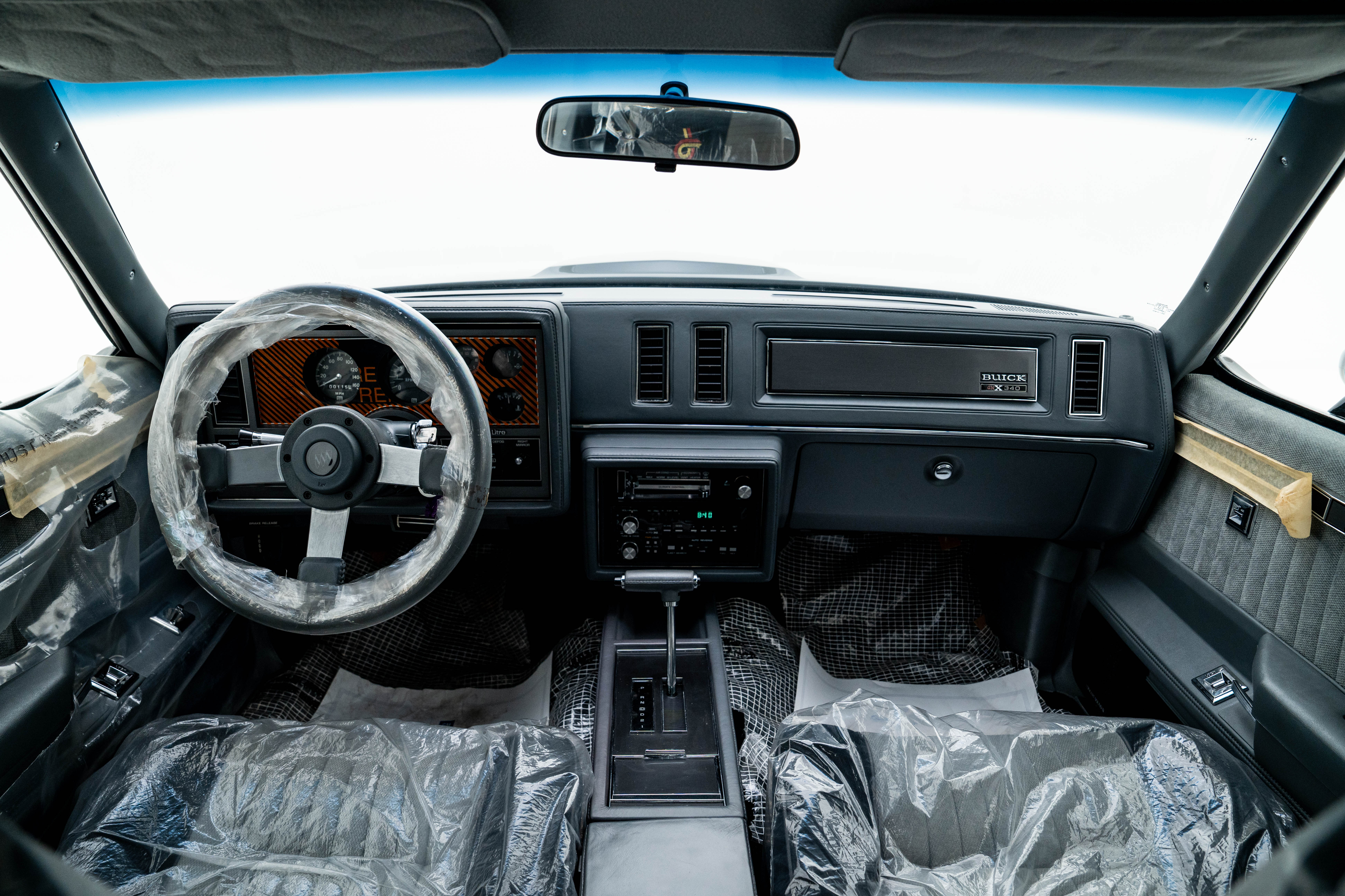 1987 Buick GNX — Interior