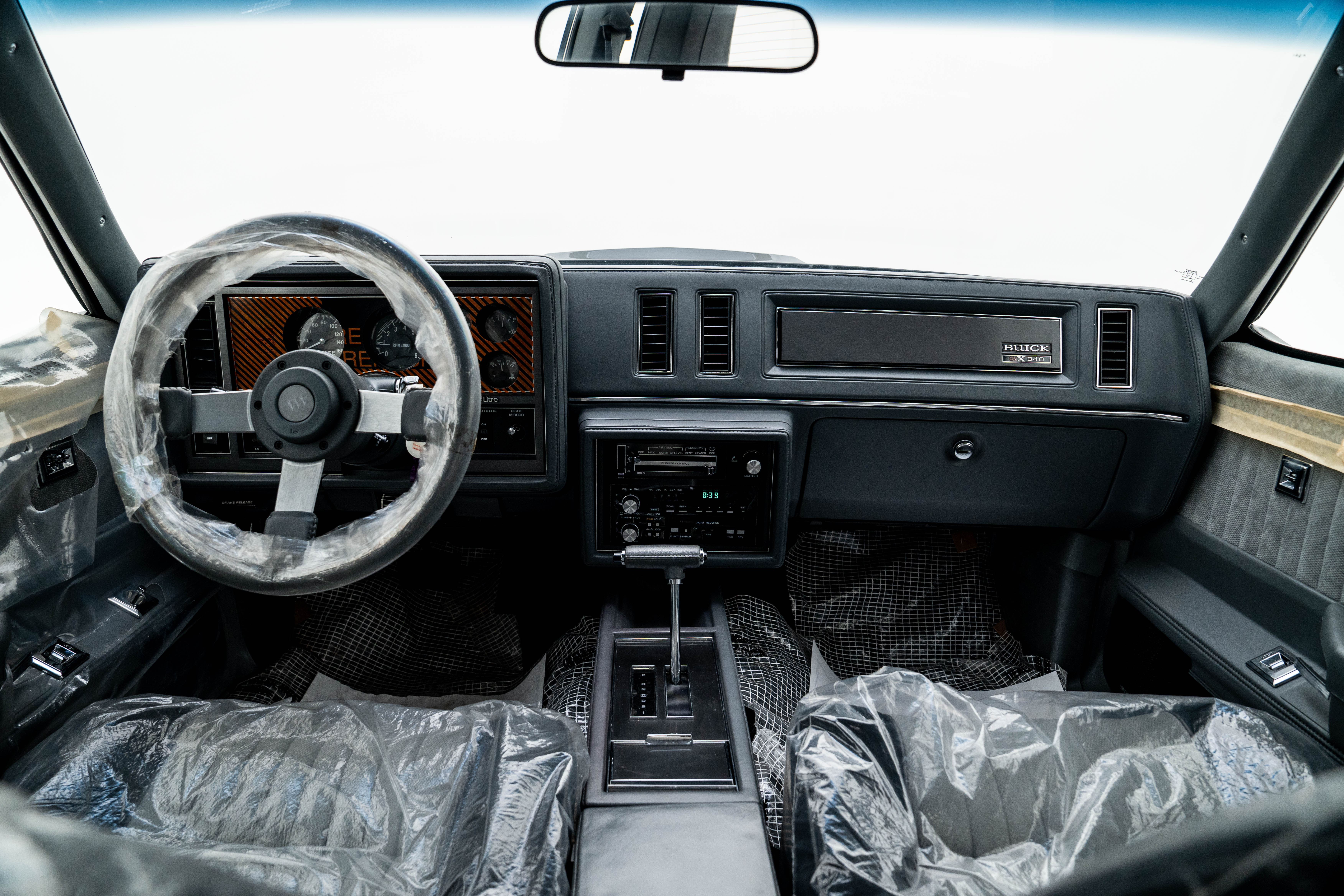 1987 Buick GNX — Interior